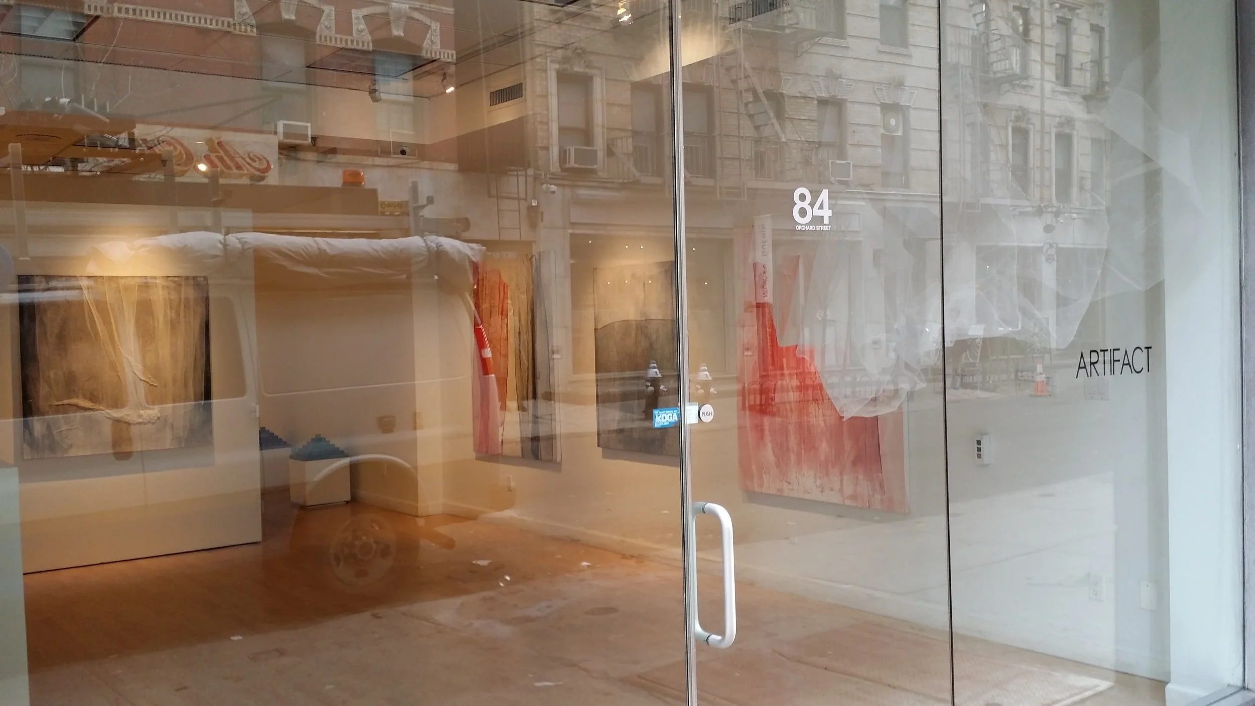 Artifact Gallery, 84 Orchard Street, New York, NY 10002 Tel. (212) 475-0448