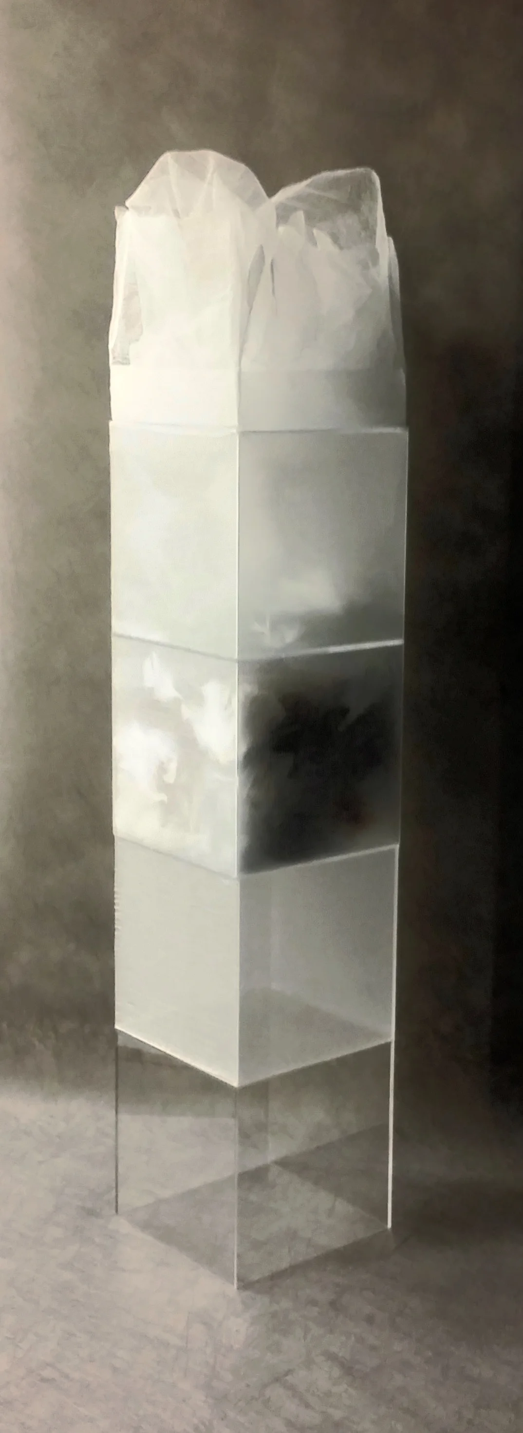 The Palace, 2016 12 x 12 x 65 inches
