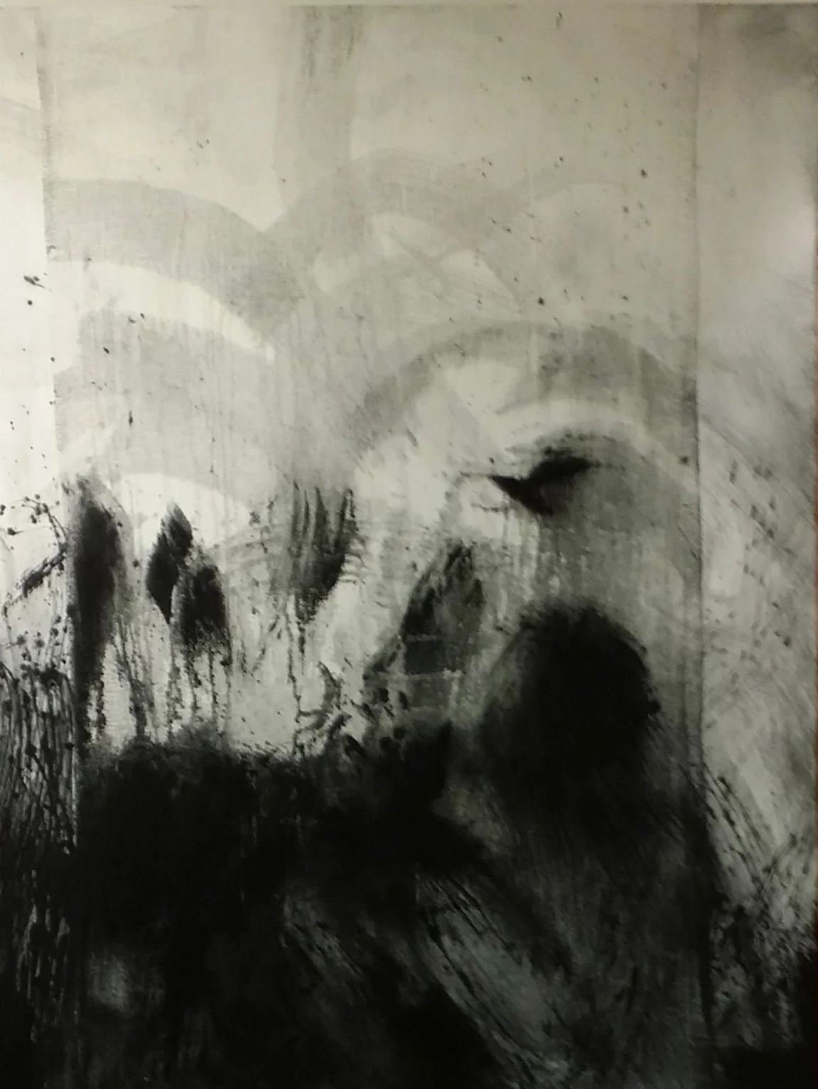 Heavy Sky, 2015 60 x 48 inches