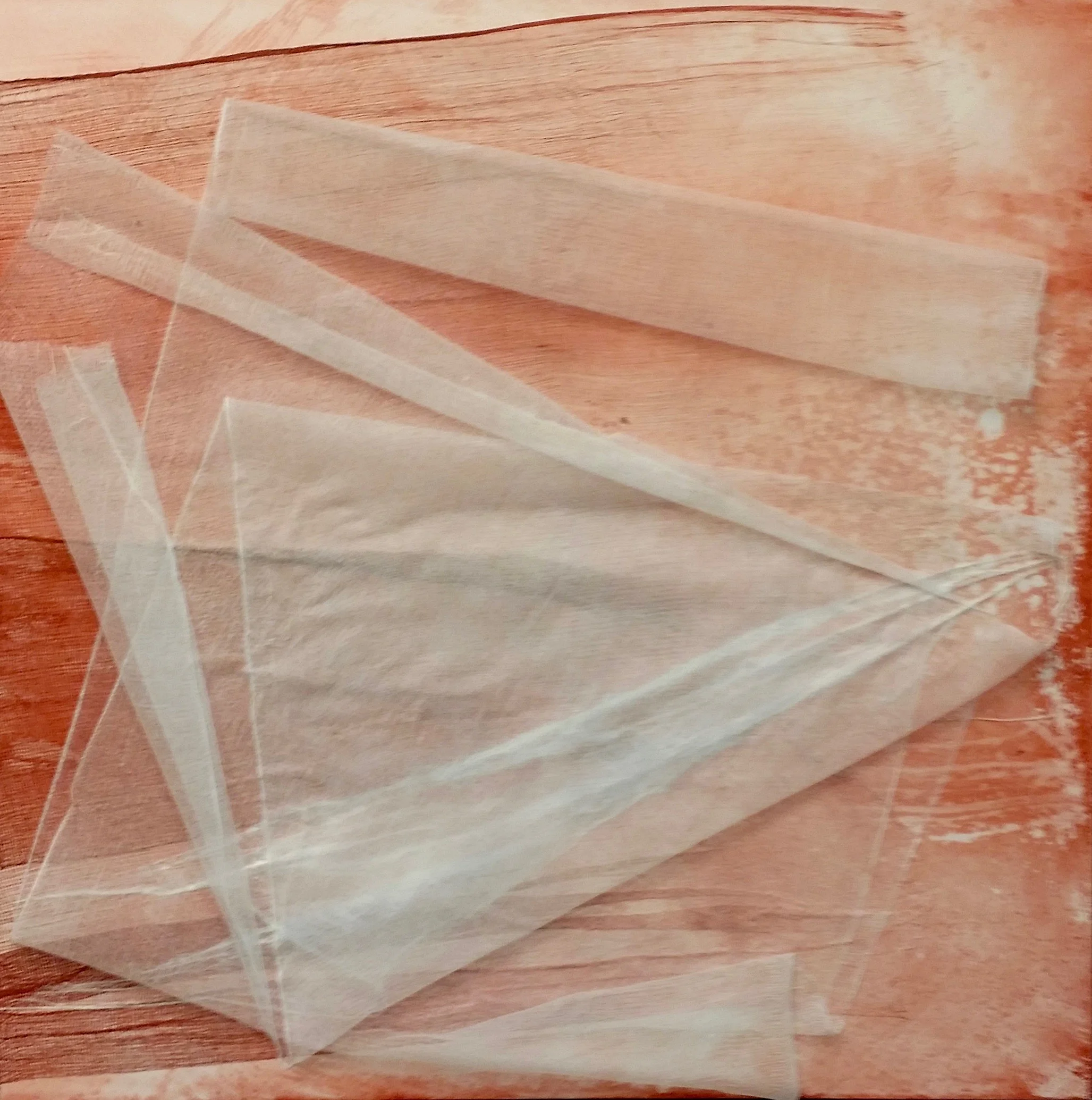 Weightlessness 4, 2015 48 x 48 x 3 inches