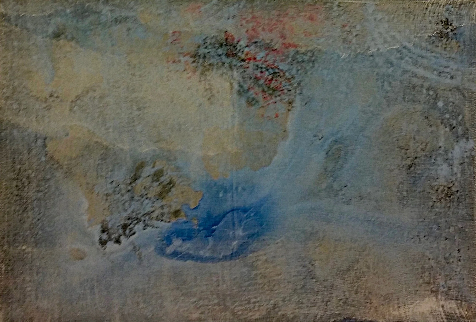 Tiepolo Graffiti 485, 2015 Sorgente 24 x 36 inches