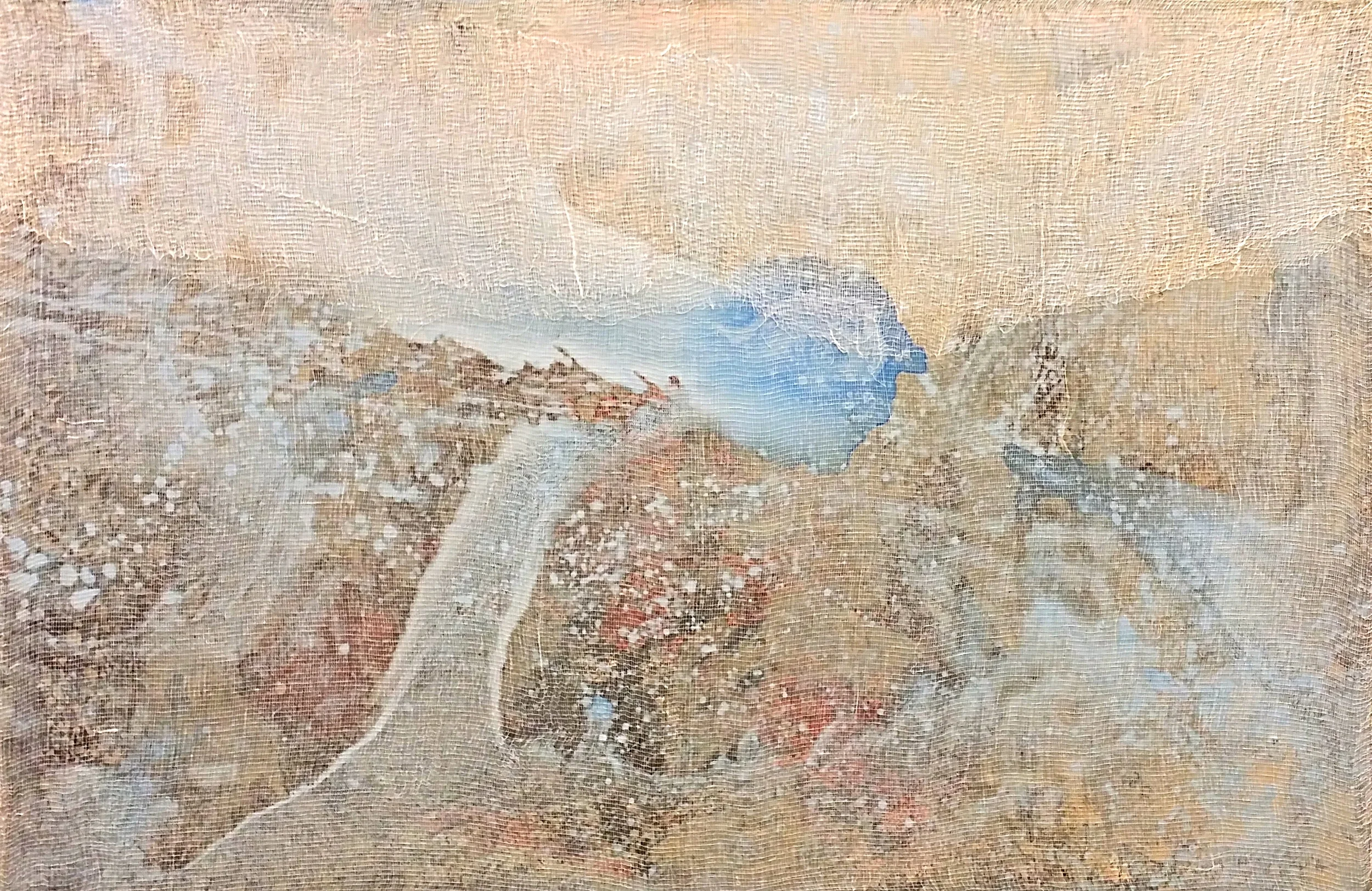 Tiepolo Graffiti 480, 2015 Acqua e Terra 24 x 36 inches