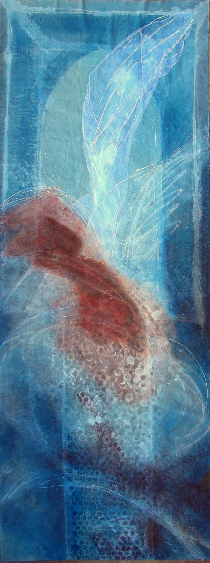 Quantum Paradox 1, 2011 120 x 48 inches