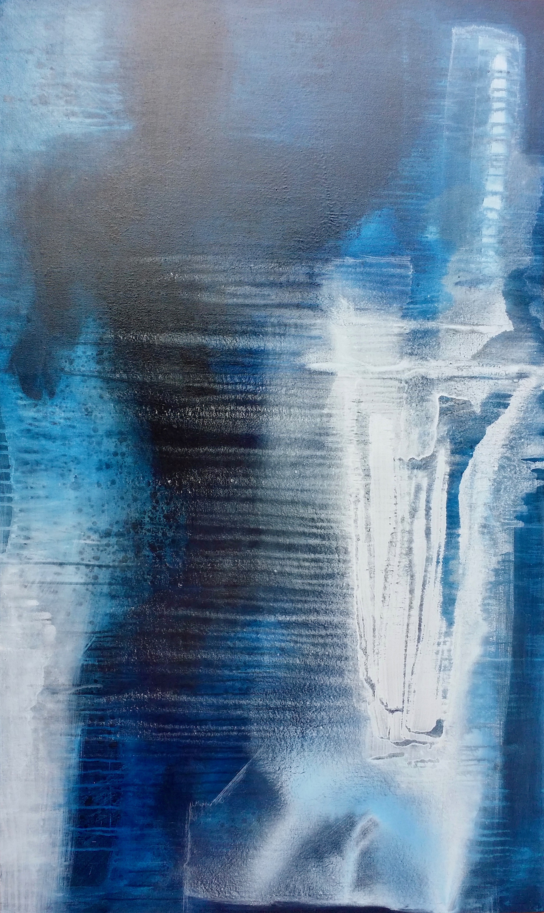 Far From Now 2, 2018 60 x 36 inches Acrylic on canvas