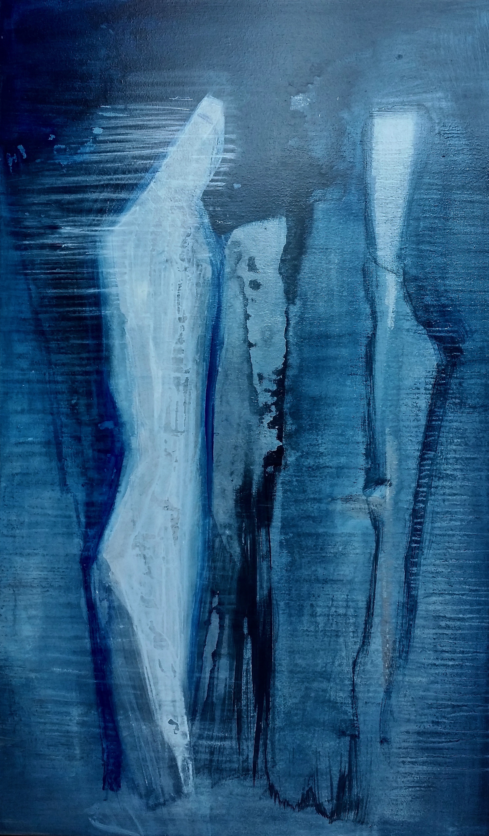 Far From Now 3, 2018 60 x 36 inches Acrylic on canvas