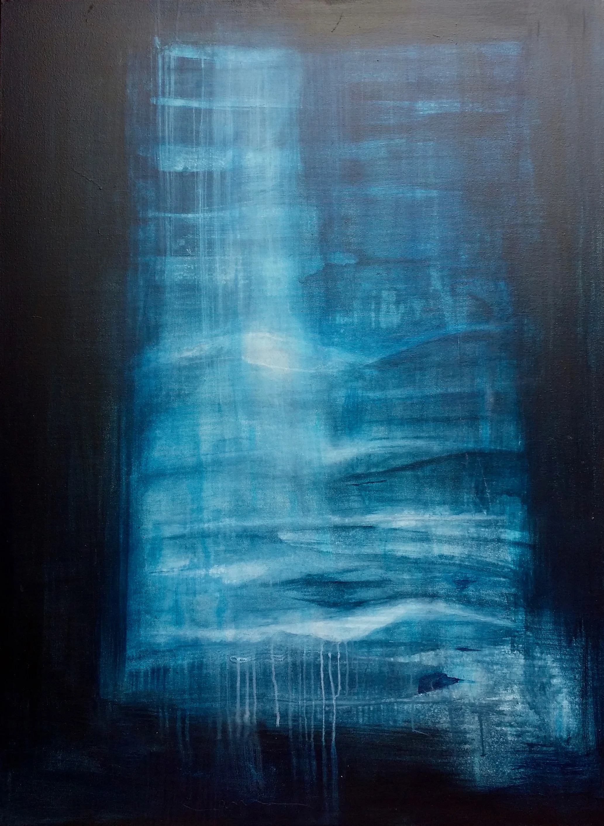 Modulation, 2018 48 x 36 inches Acrylic on canvas