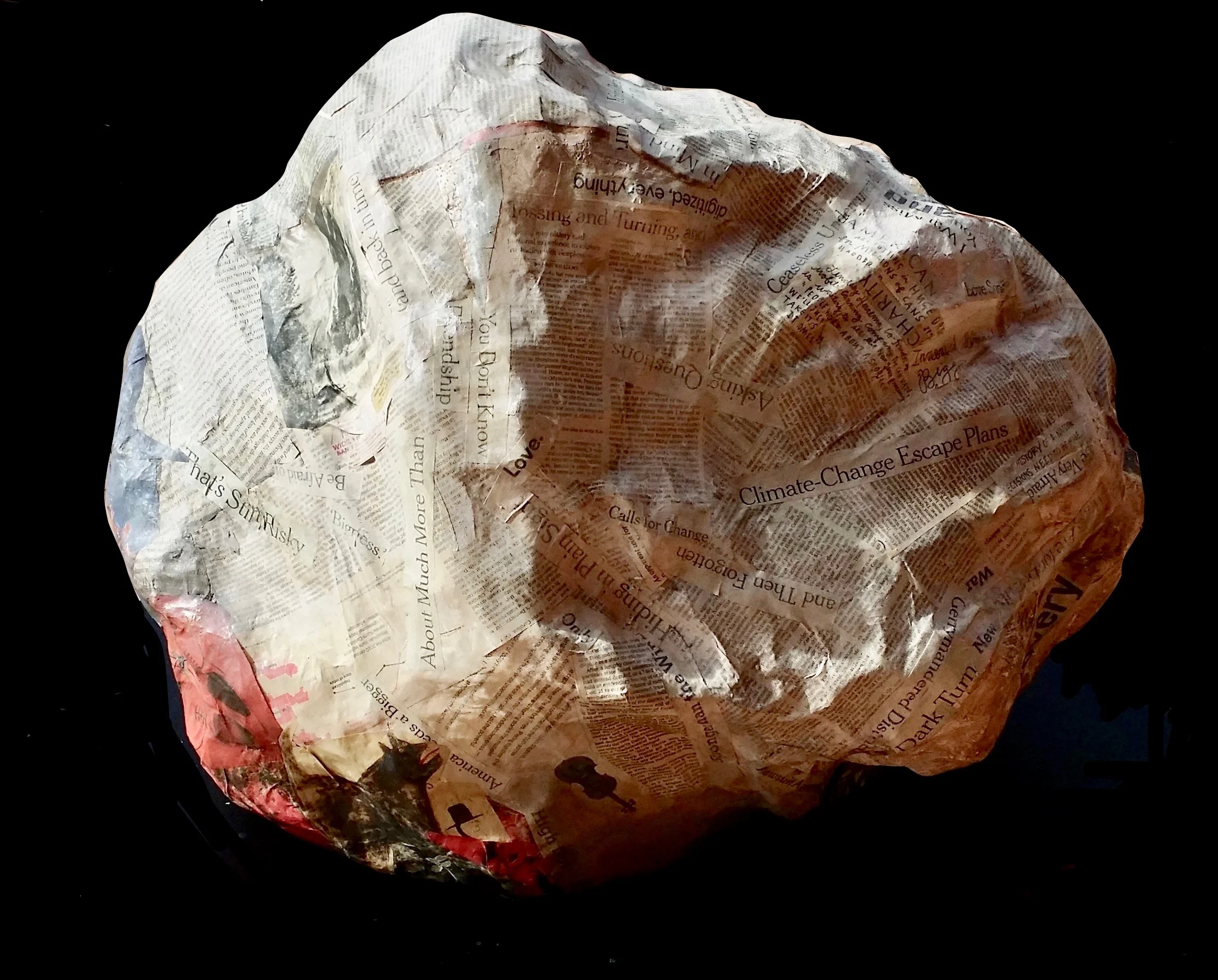 Outbound Fragment, 2018 Sculpture, 19h x 28 x 26 inches