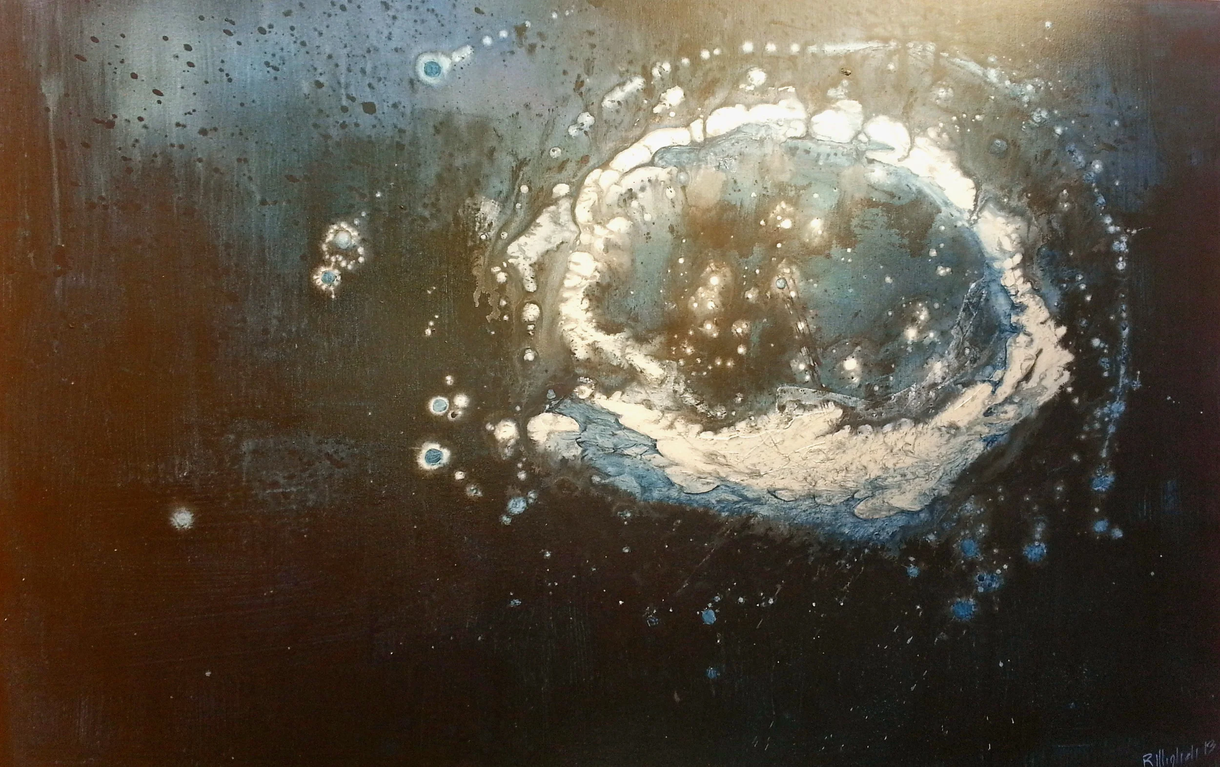 Metamorphosis 4, 2013 - 48 x 72 inches