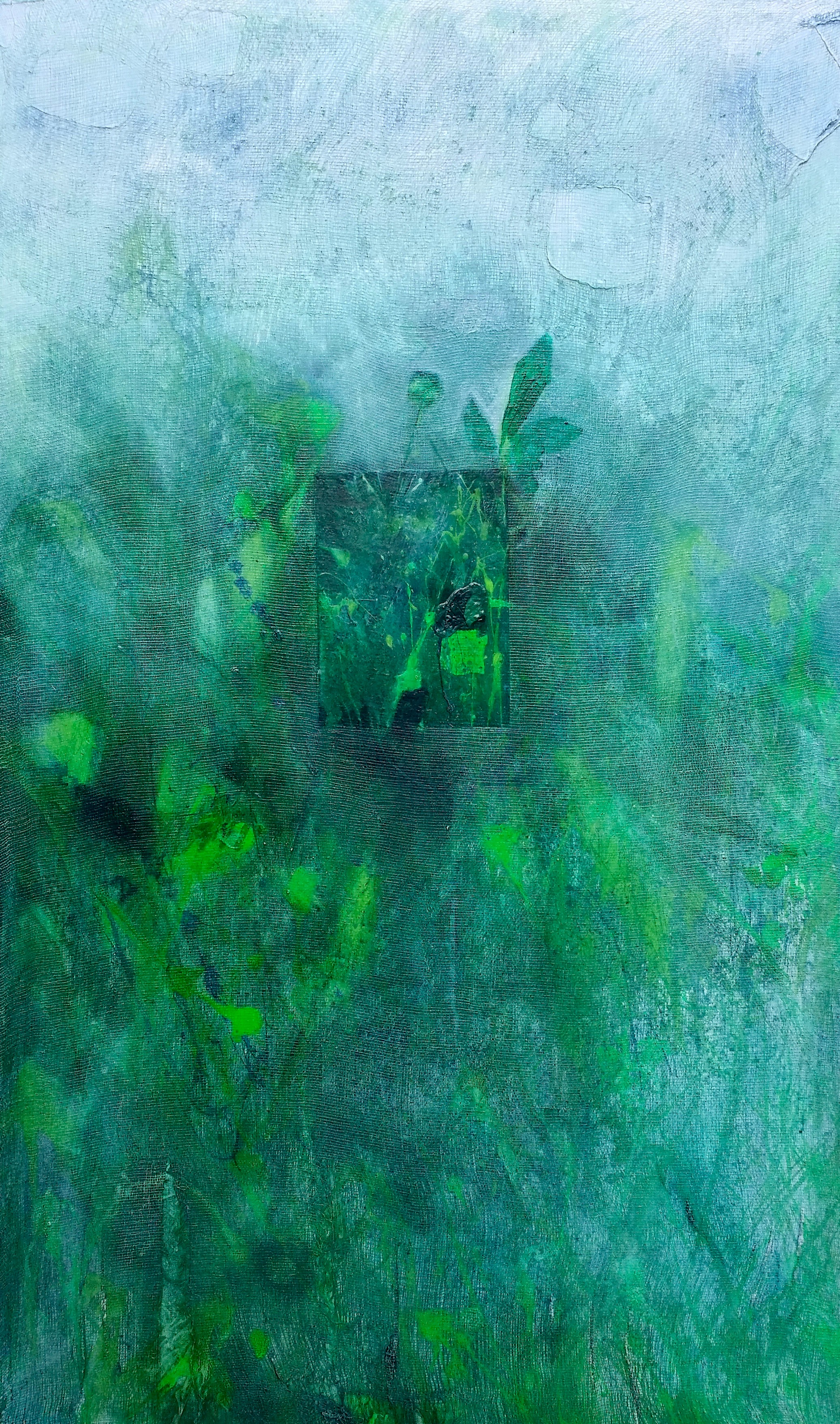 Lyrics, 2018 60 x 36 inches Acrylic on canvas