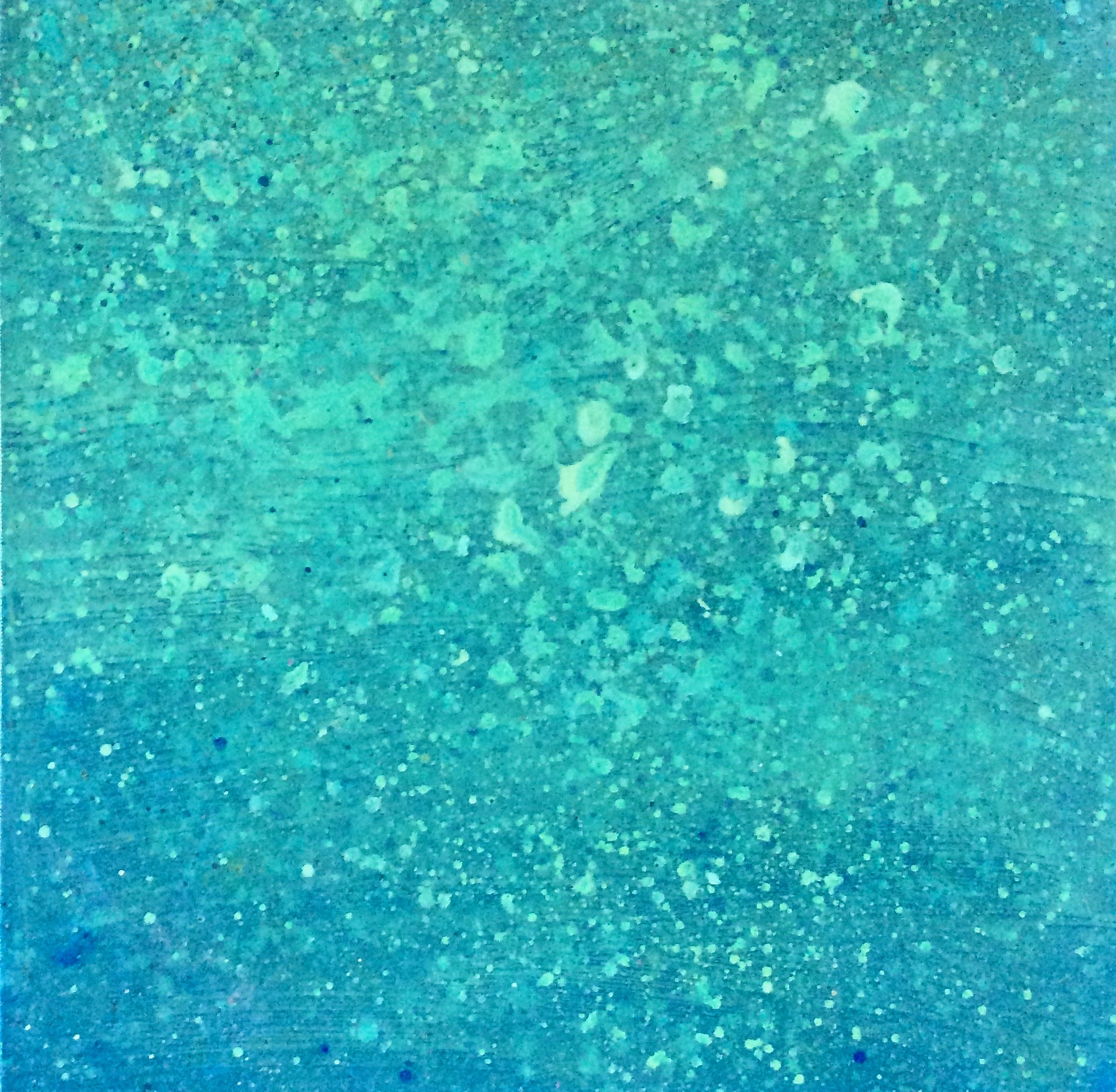  Water, 2014 24 x 24 inches Acrylic on canvas 