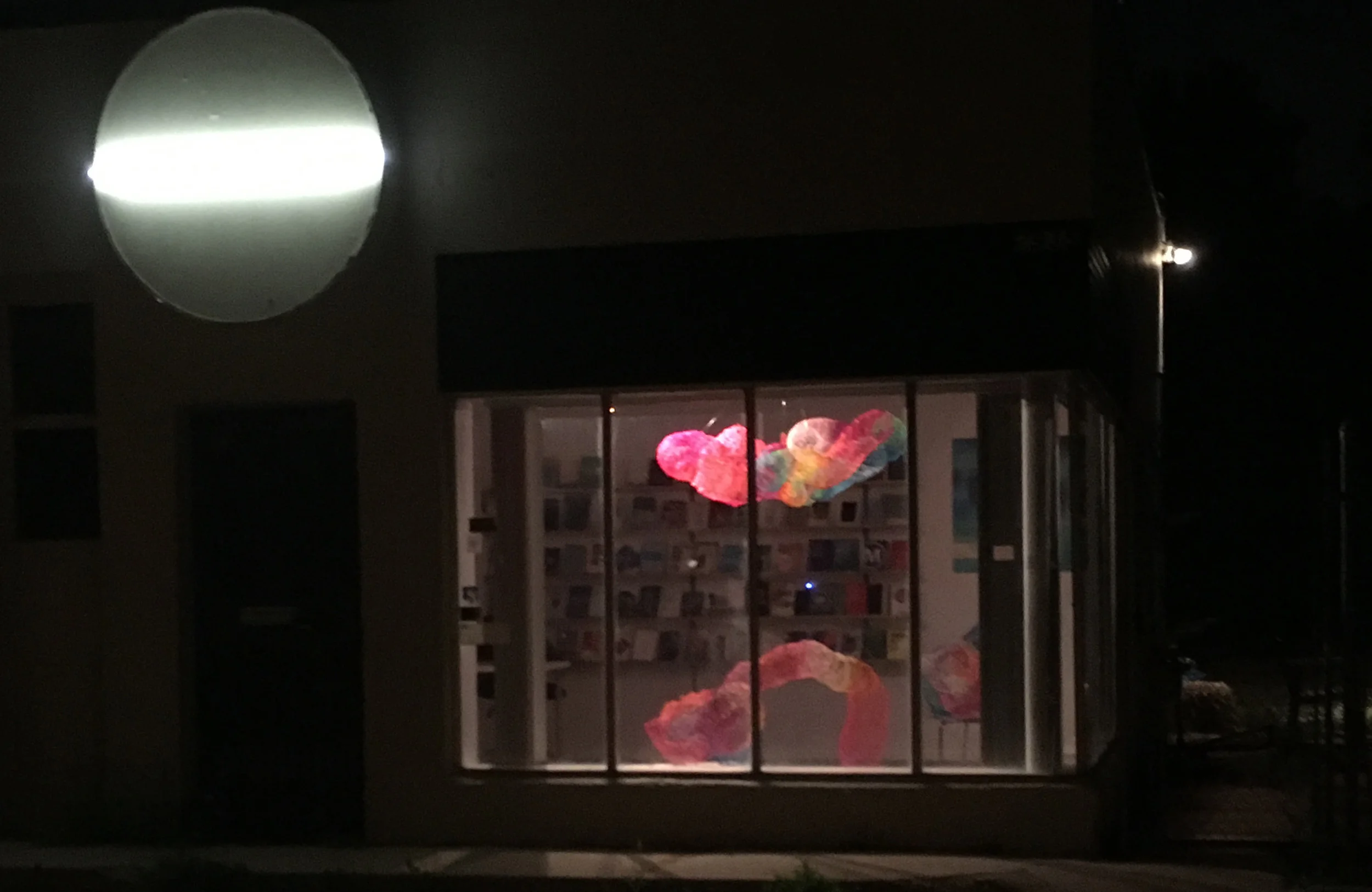 Exhibition 'Vivarium' at Counterpath publishing, Denver CO, June 2017.