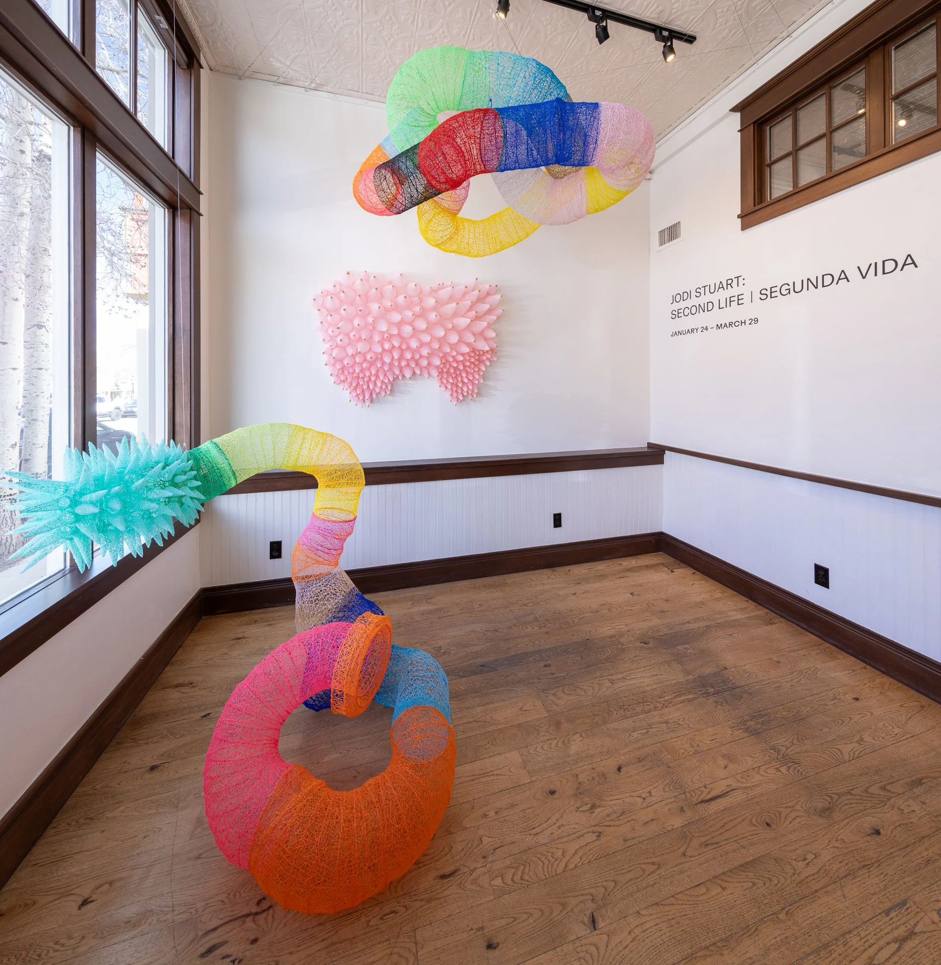 Front gallery view Old Masonic Hall Breckenridge