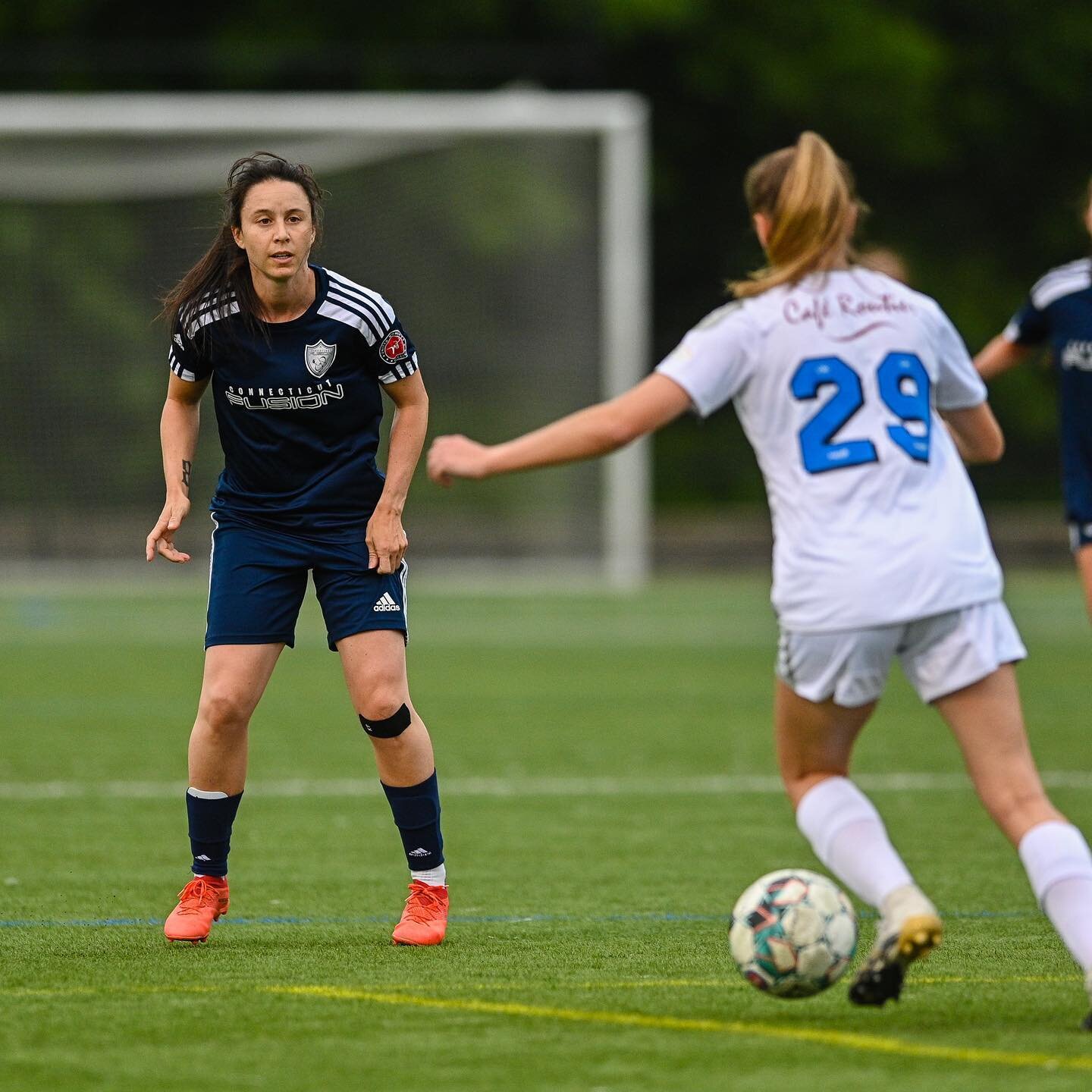 Missing it today&mdash; and bummed that my knee hates me so much. But excited for my teammates and the chance to get to the finals! @thectfusion @uwssoccer