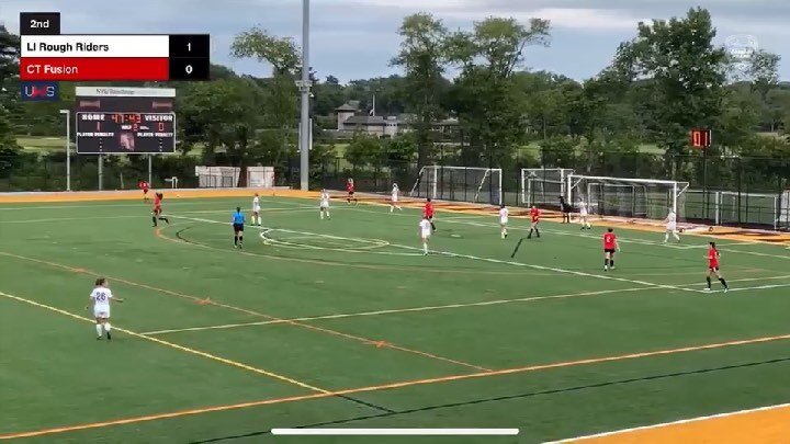 Voting for goal of the day starts now . Plz leave a 1 or 2 . @tsous11 that pass tho 🤭 #soccer #soccergoals #soccergoal @ctsoccerhighlights