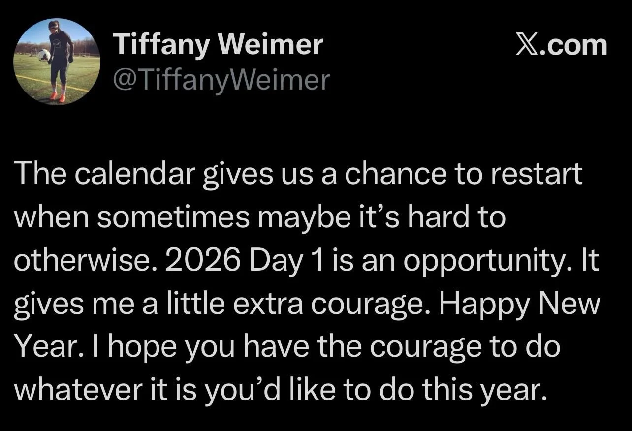 Happy New Year #bebrave 2026