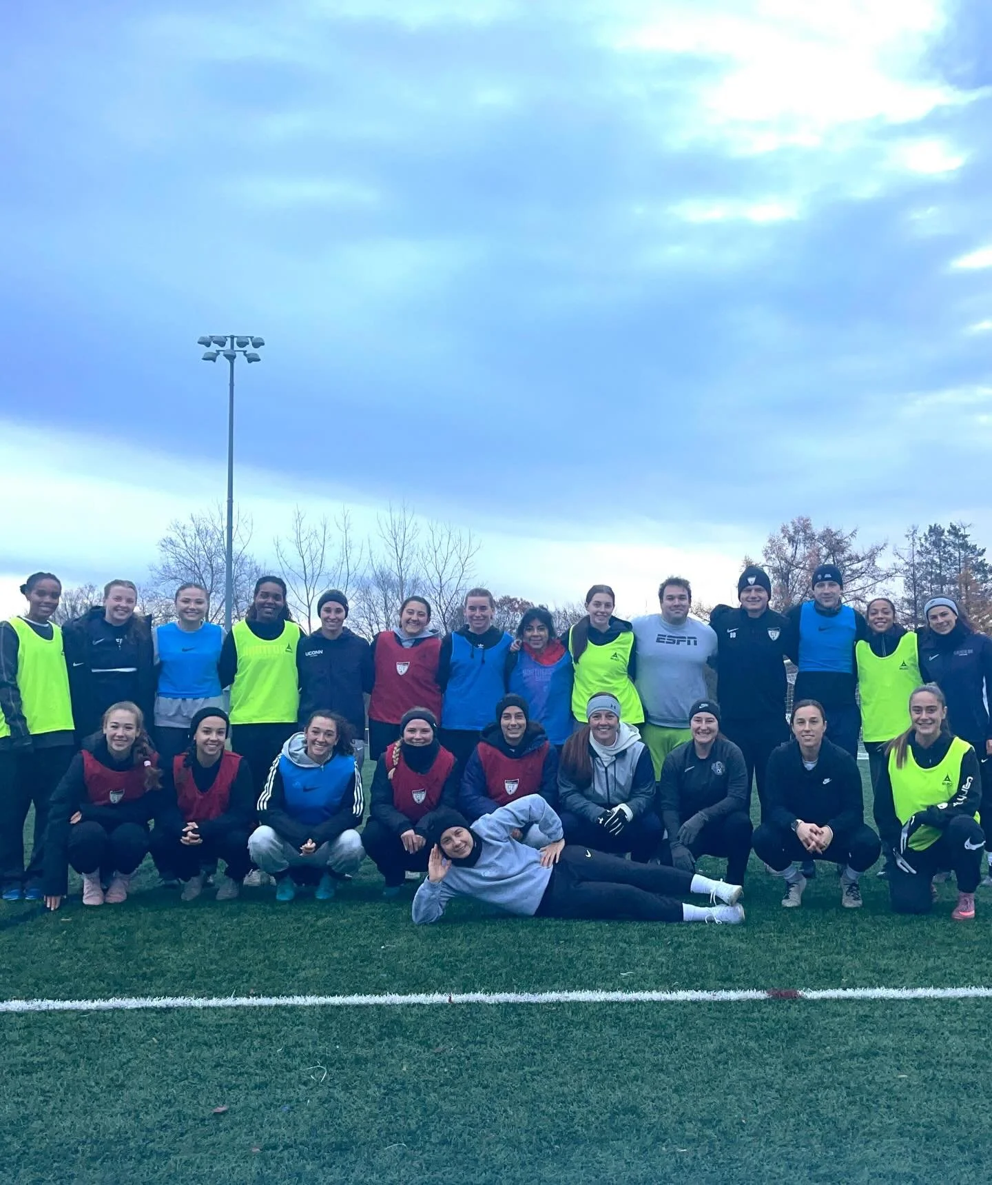 Just a regular Tuesday morning when all the kids are home 🥰⚽️🫶 swipe to see how happy it makes me (too many to tag sorry)