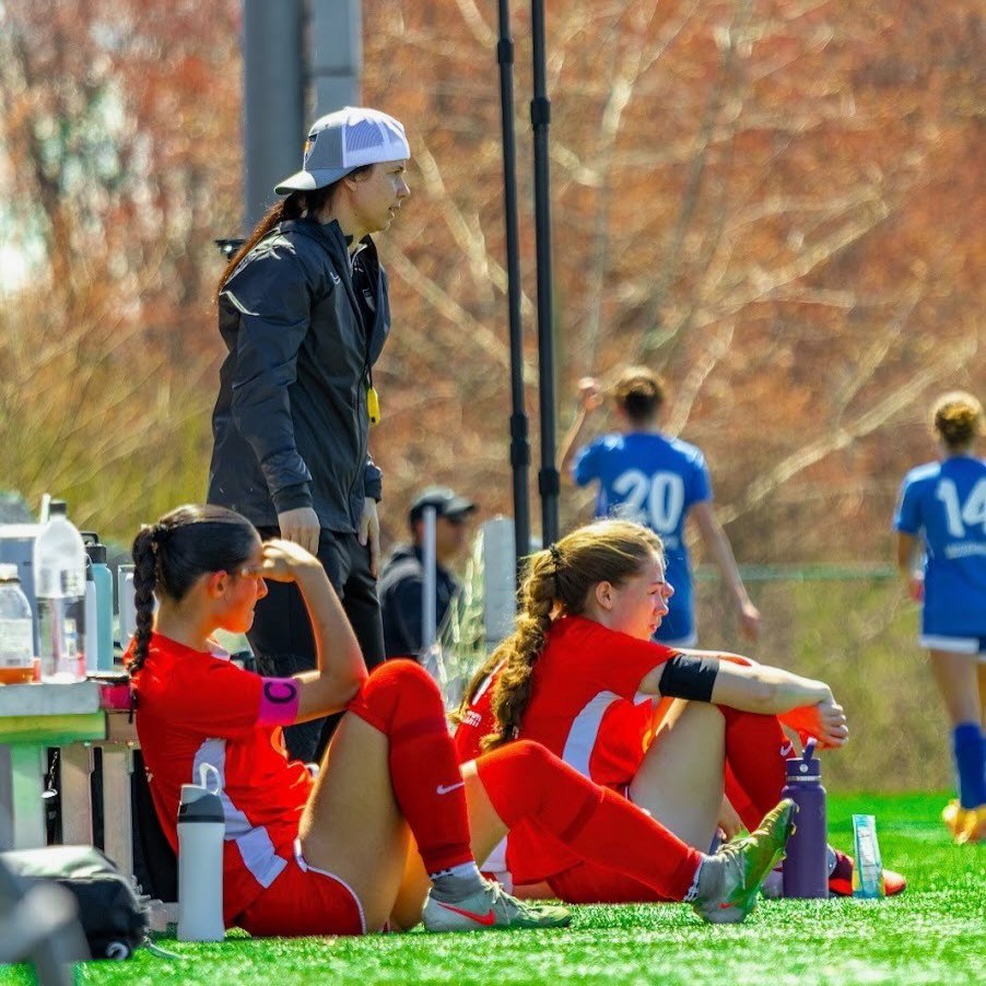 New HGS drip &hellip;drop? Is that how you say it? The kids said I looked tuff 🥹 Let me tell you - Even when we don&rsquo;t get the results we want, I still am their biggest fan. I am so proud of how they play and who they are. More when they give m