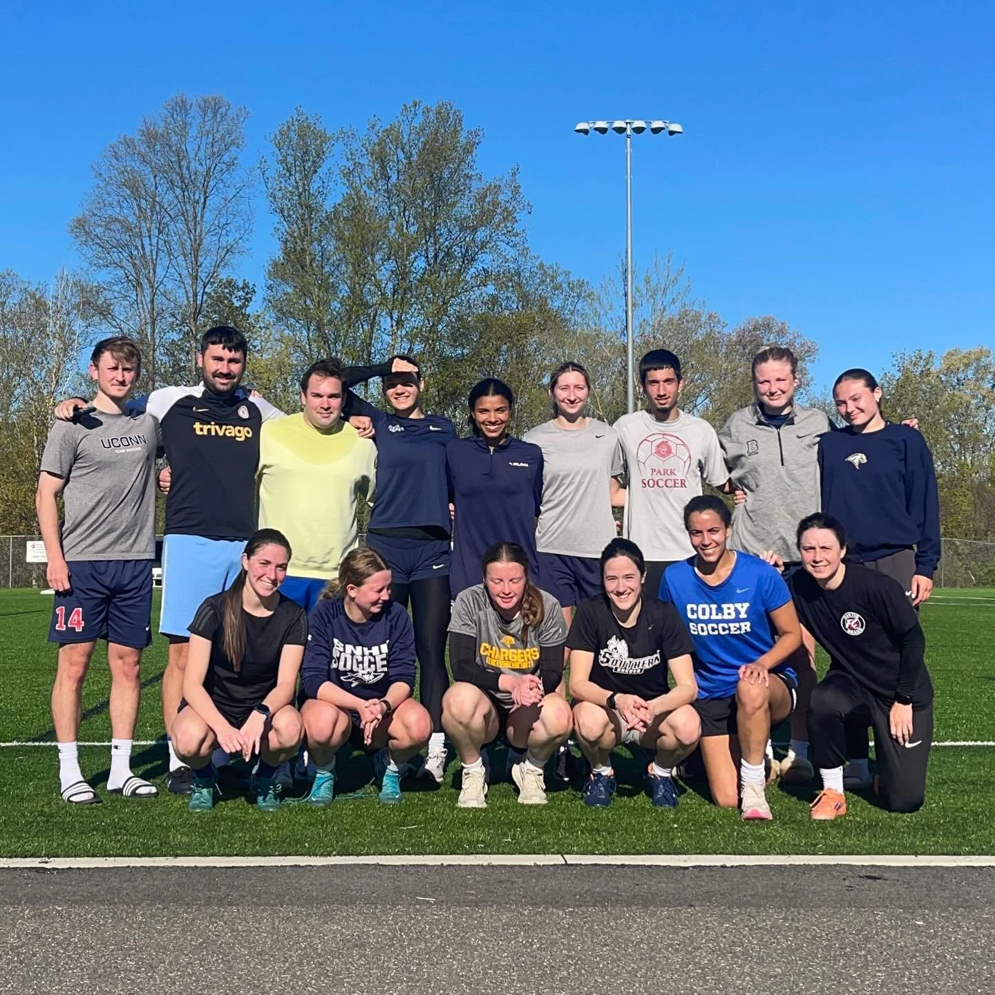 The photos need some work - but the play is still good. Kaylea is distracted easily. And Cait too apparently. Stoney left early. Yes that is indeed Jonny. We missed Dylan. Laci doesn&rsquo;t come anymore. Sarah will be there Friday. This is the last 