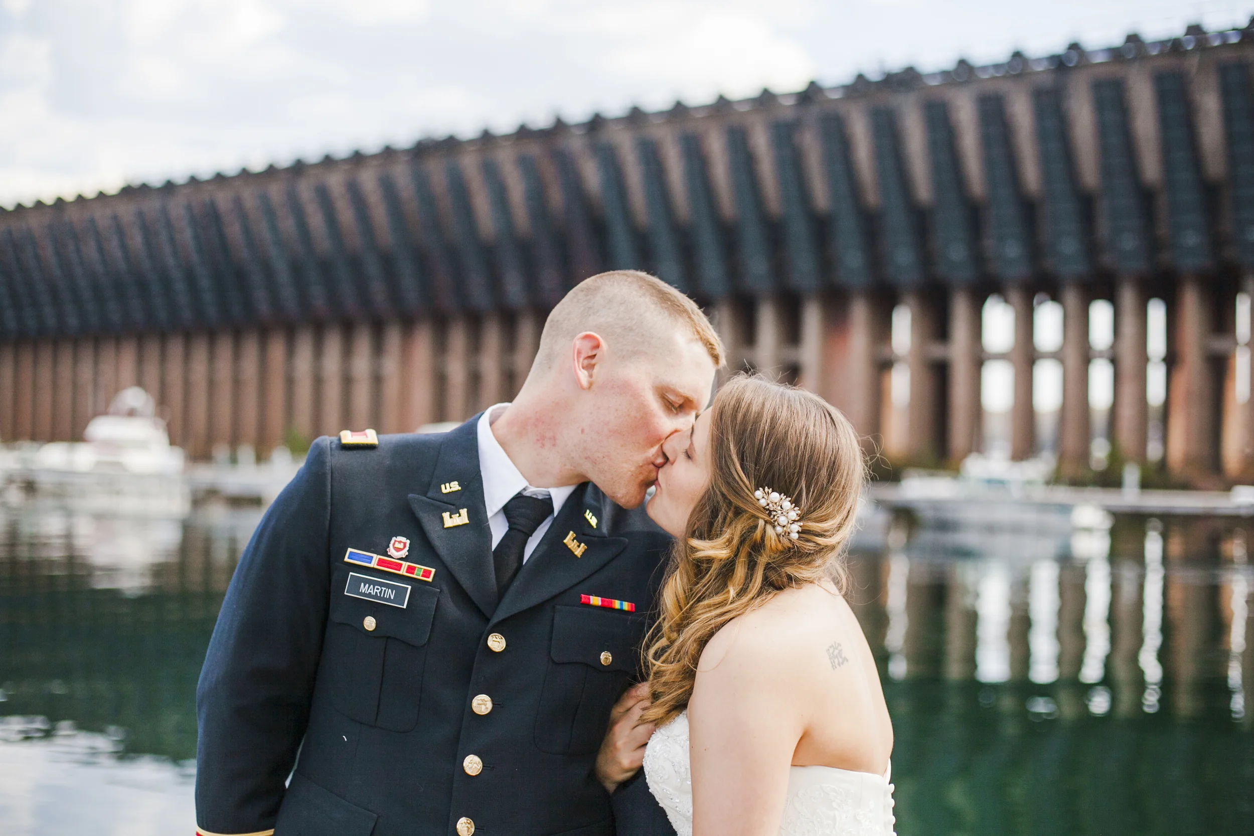 Adam & Corinne: Marquette Memorial Day Weekend Wedding