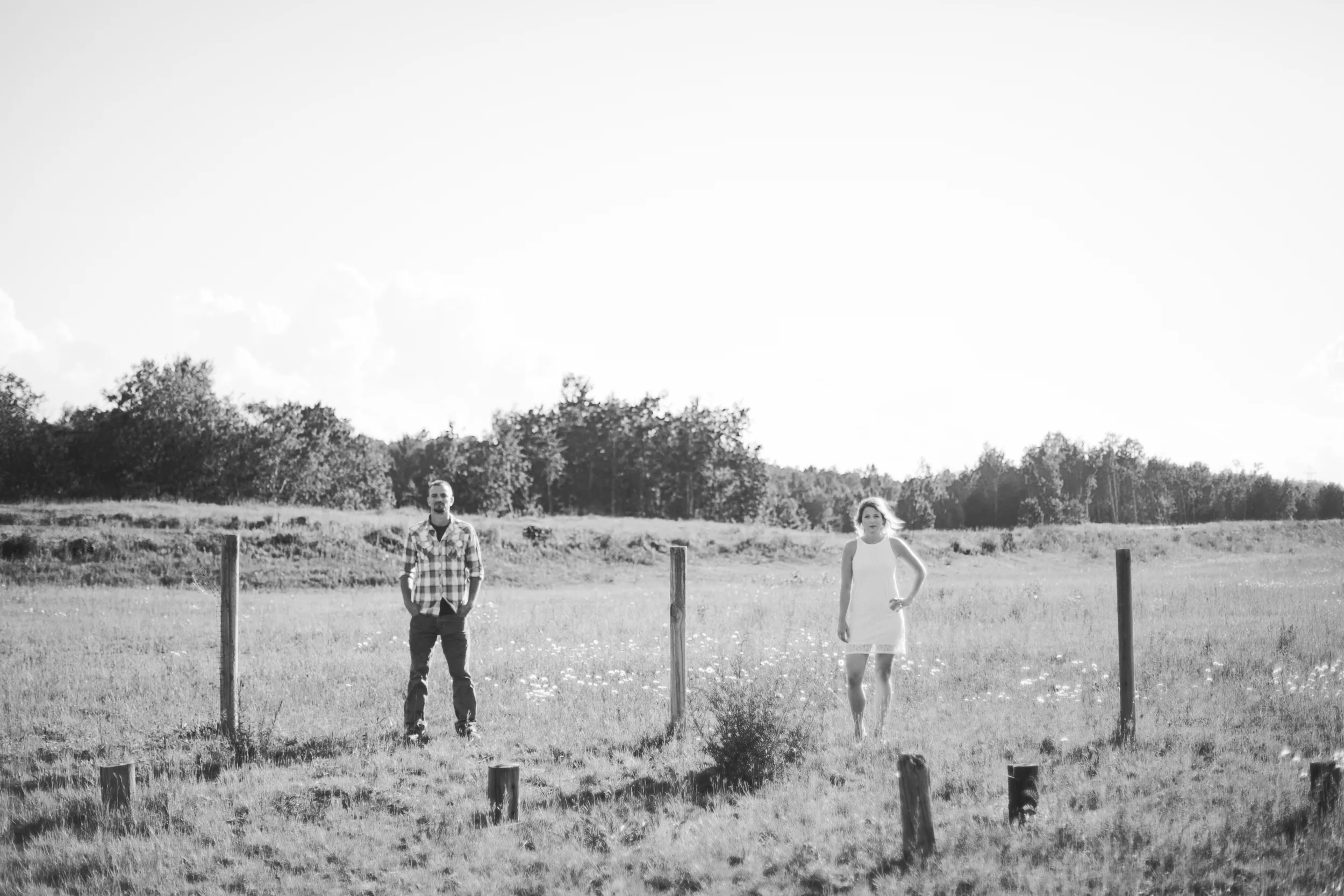 Mike & Shannon: Negaunee Engagement 