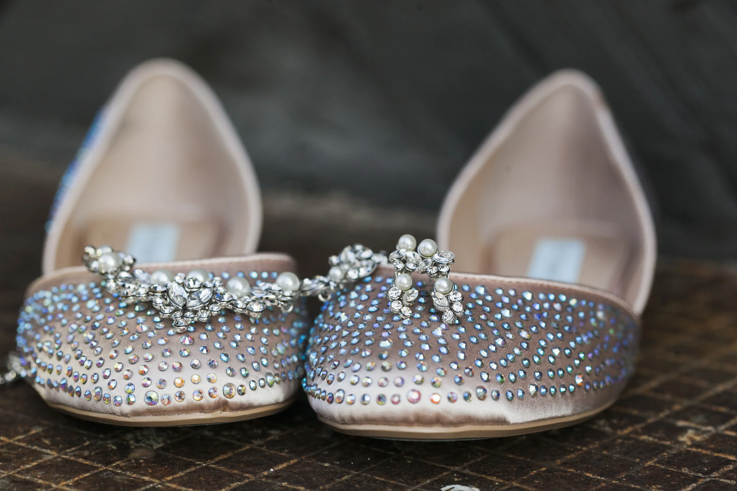  I'm in love with her shoes! So unique! 