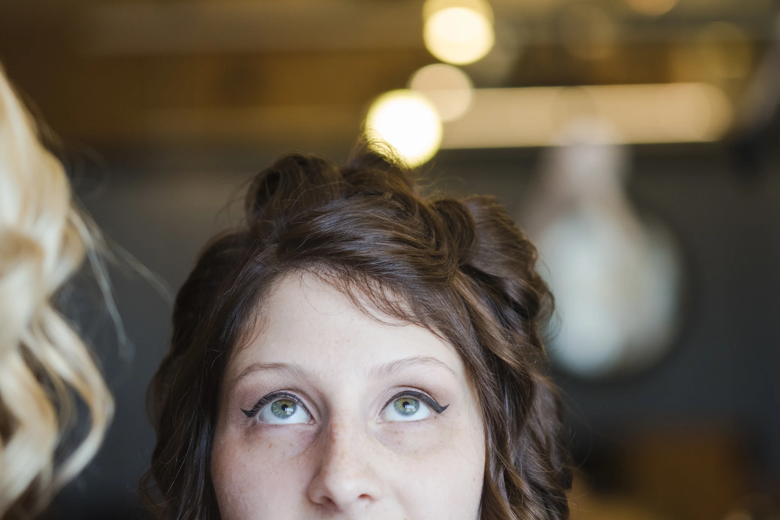  Jenny has the coolest green eyes! 