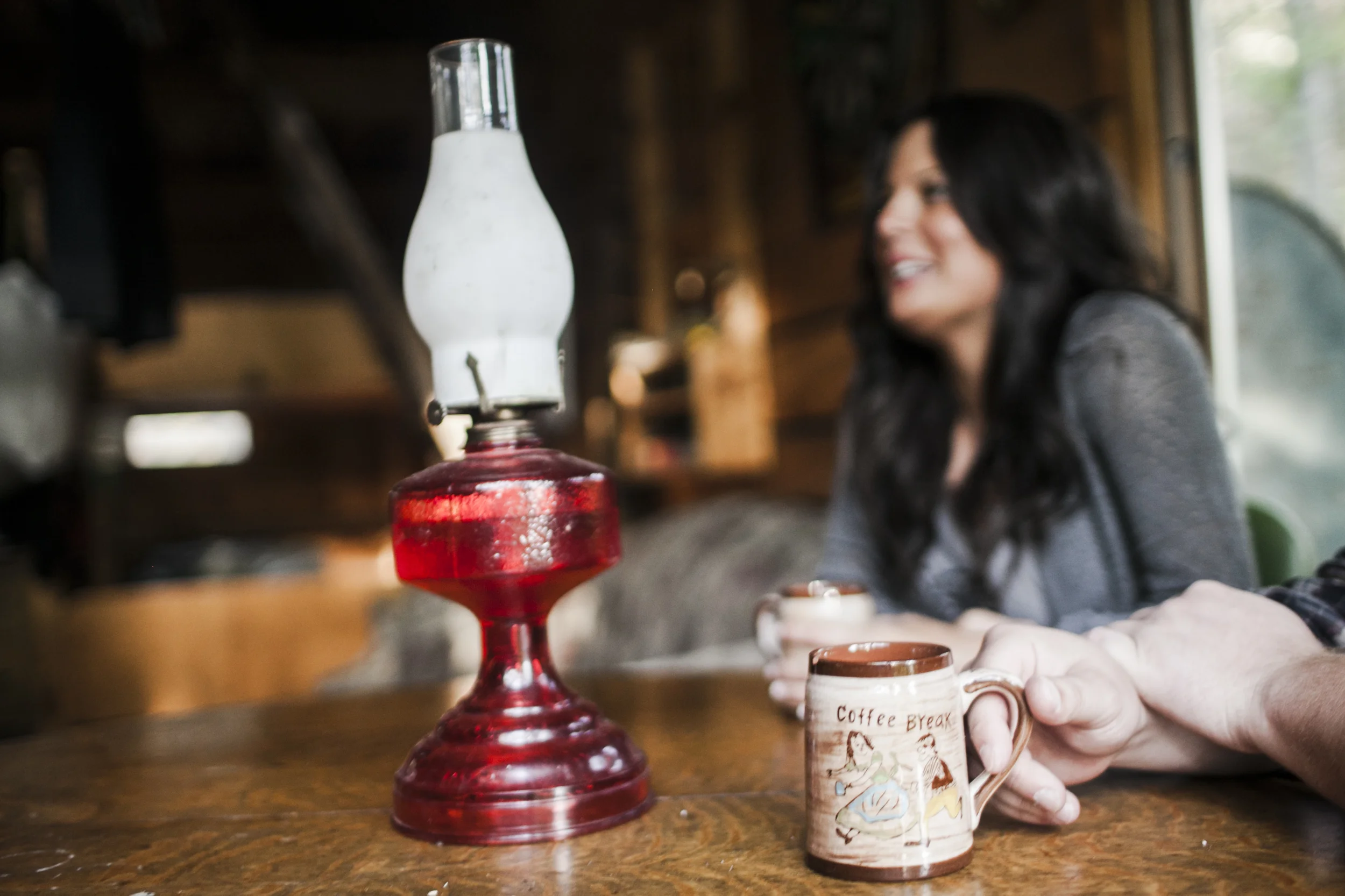 Troy & Jill: Trout Creek Engagement at Dawn