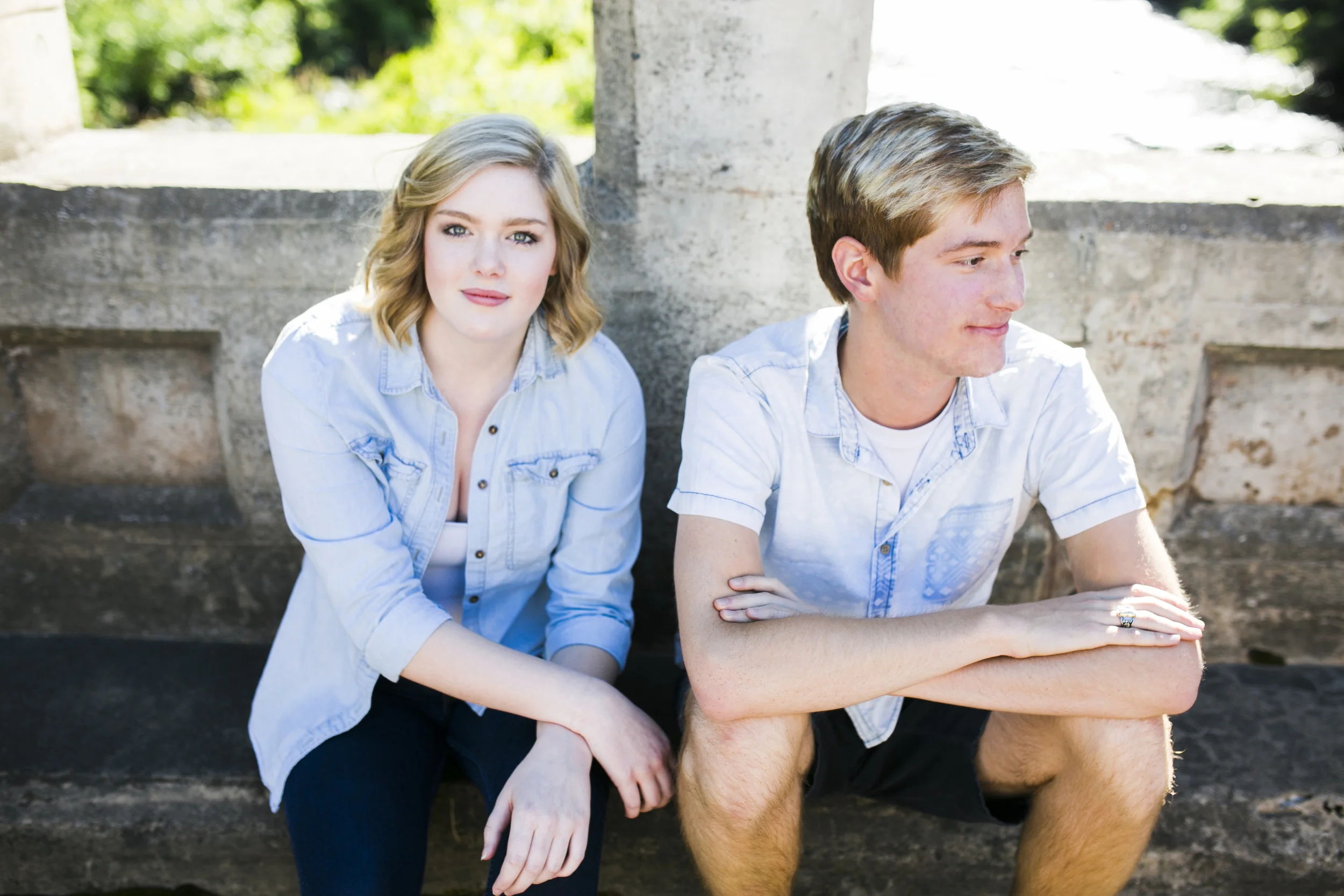 Sam + Grayson: Best Friends