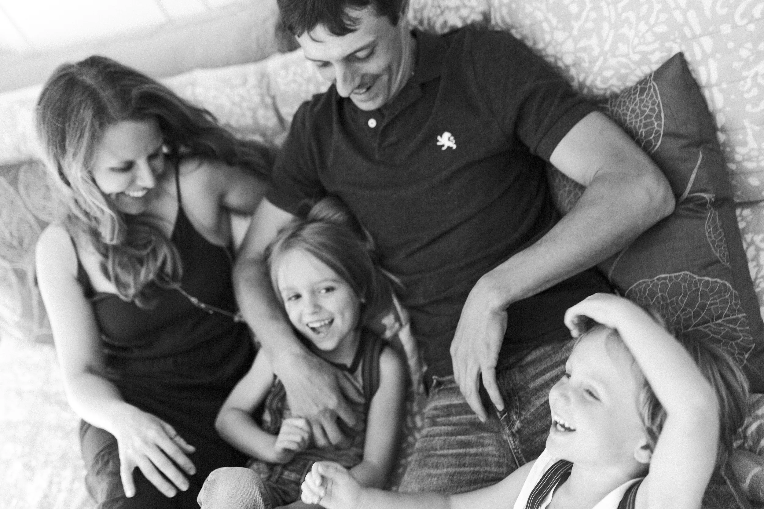 The Buchanan Family: Niagara, Wisconsin Lifestyle Session