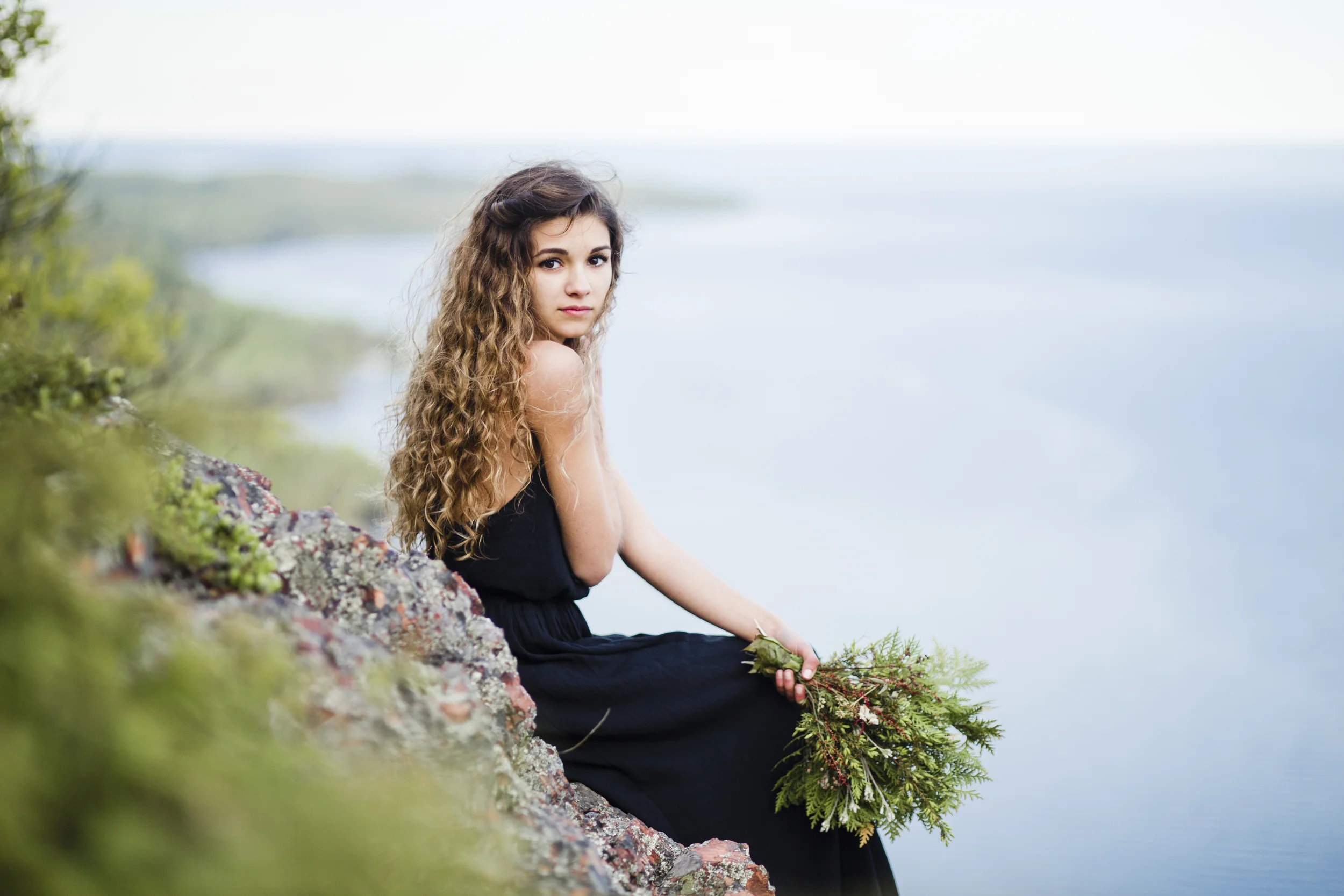 Stella on Bare Bluff