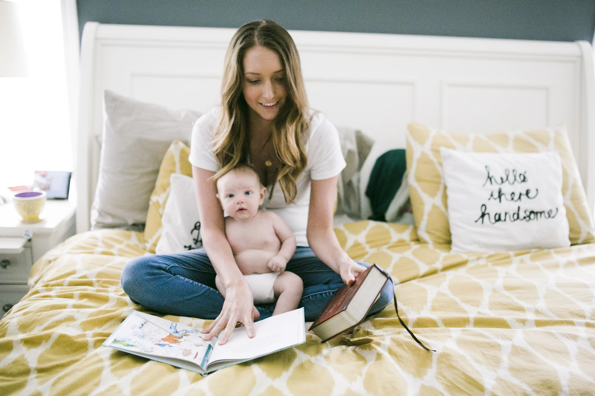 Iron Mountain, Michigan Lifestyle Session: The Wender Family