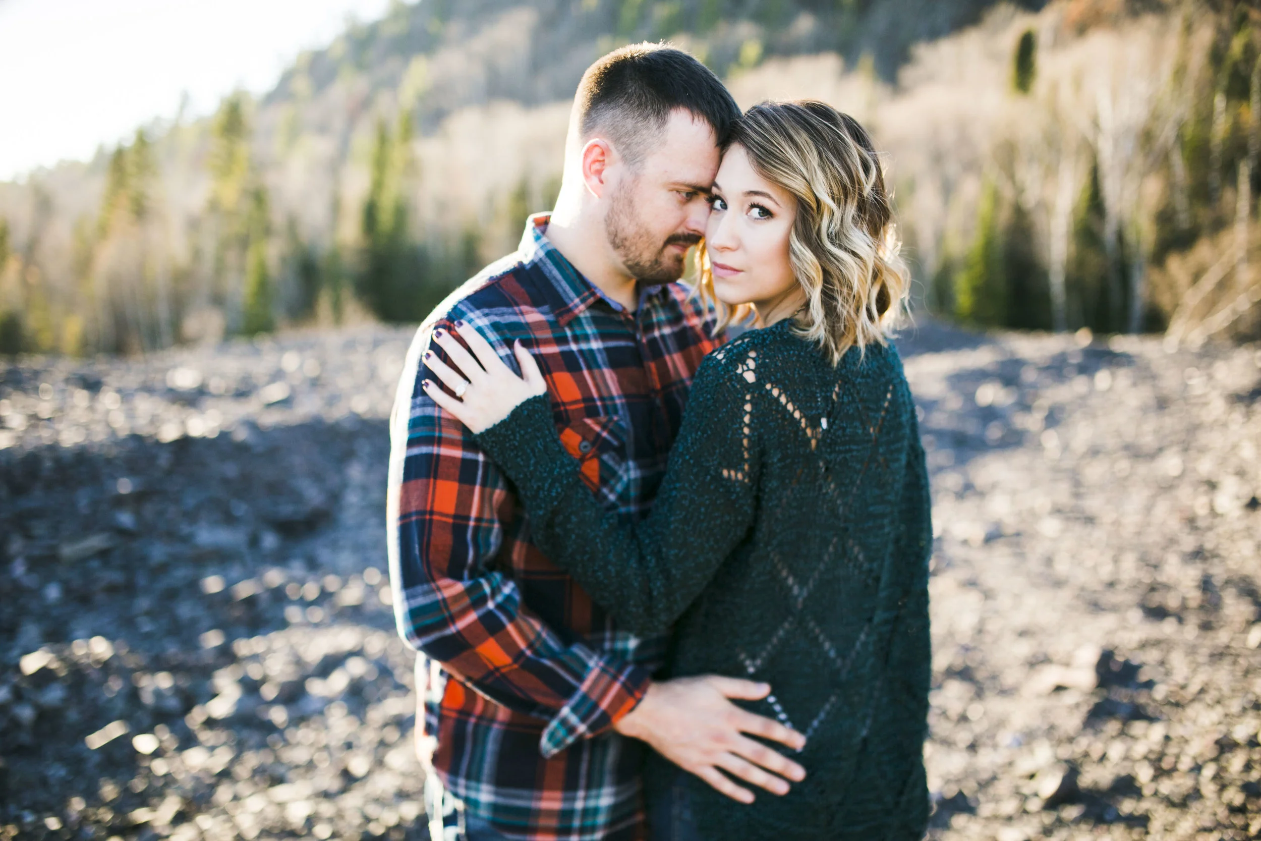 Copper Country Engagement: Shawn & Tori