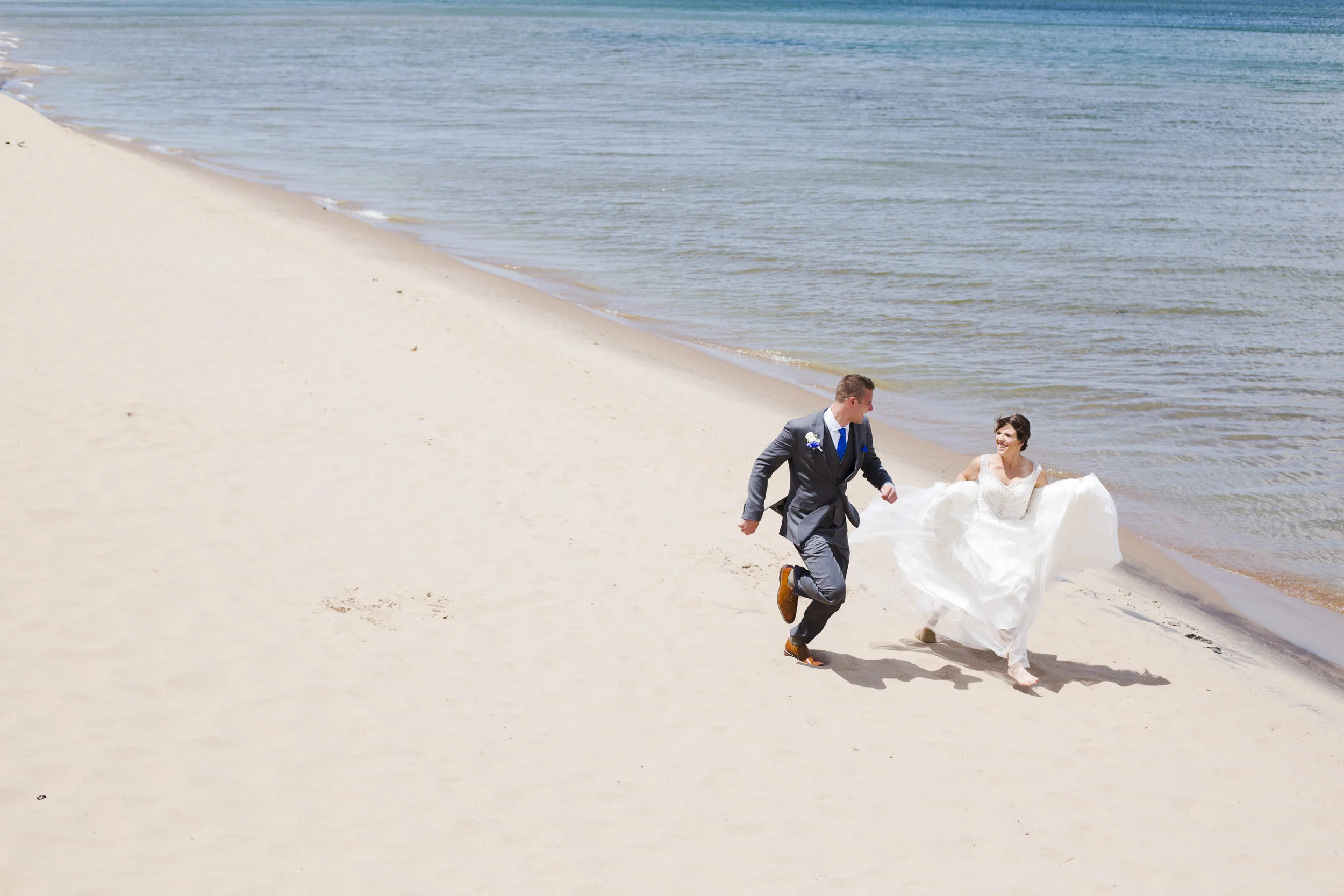 Andrew & Sarah | Northern Michigan Barn Wedding