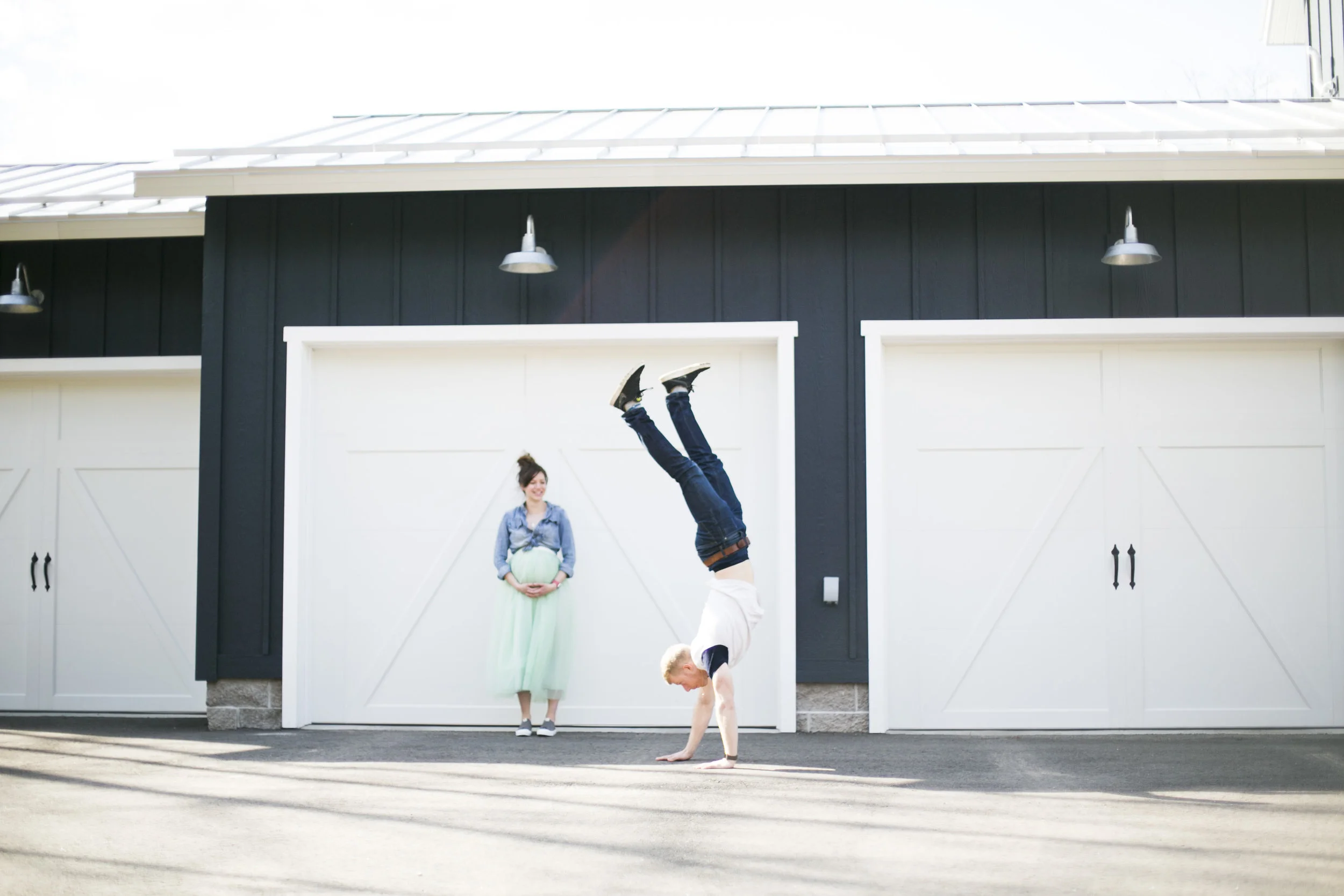 Hanging with the Johnson Crew | Marquette Lifestyle Maternity