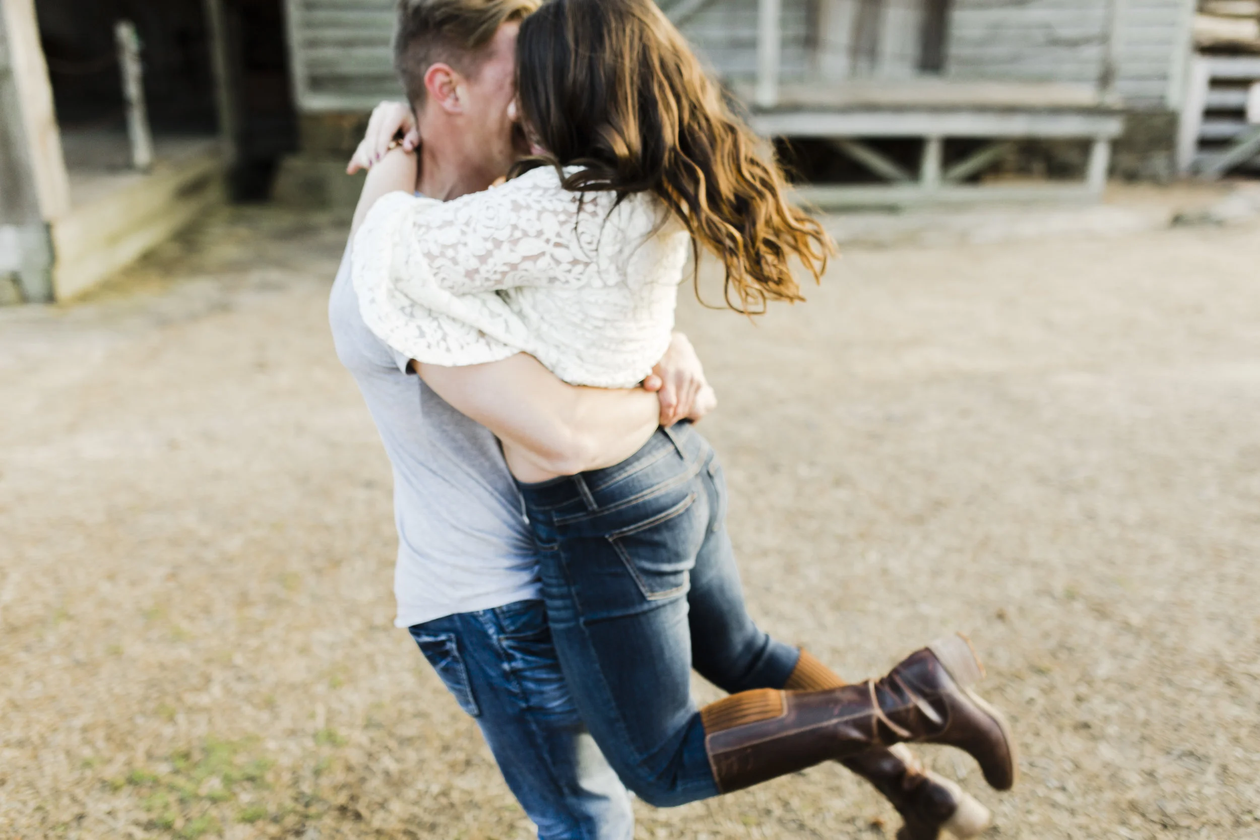 Kris + Brianna | North Carolina Engagement
