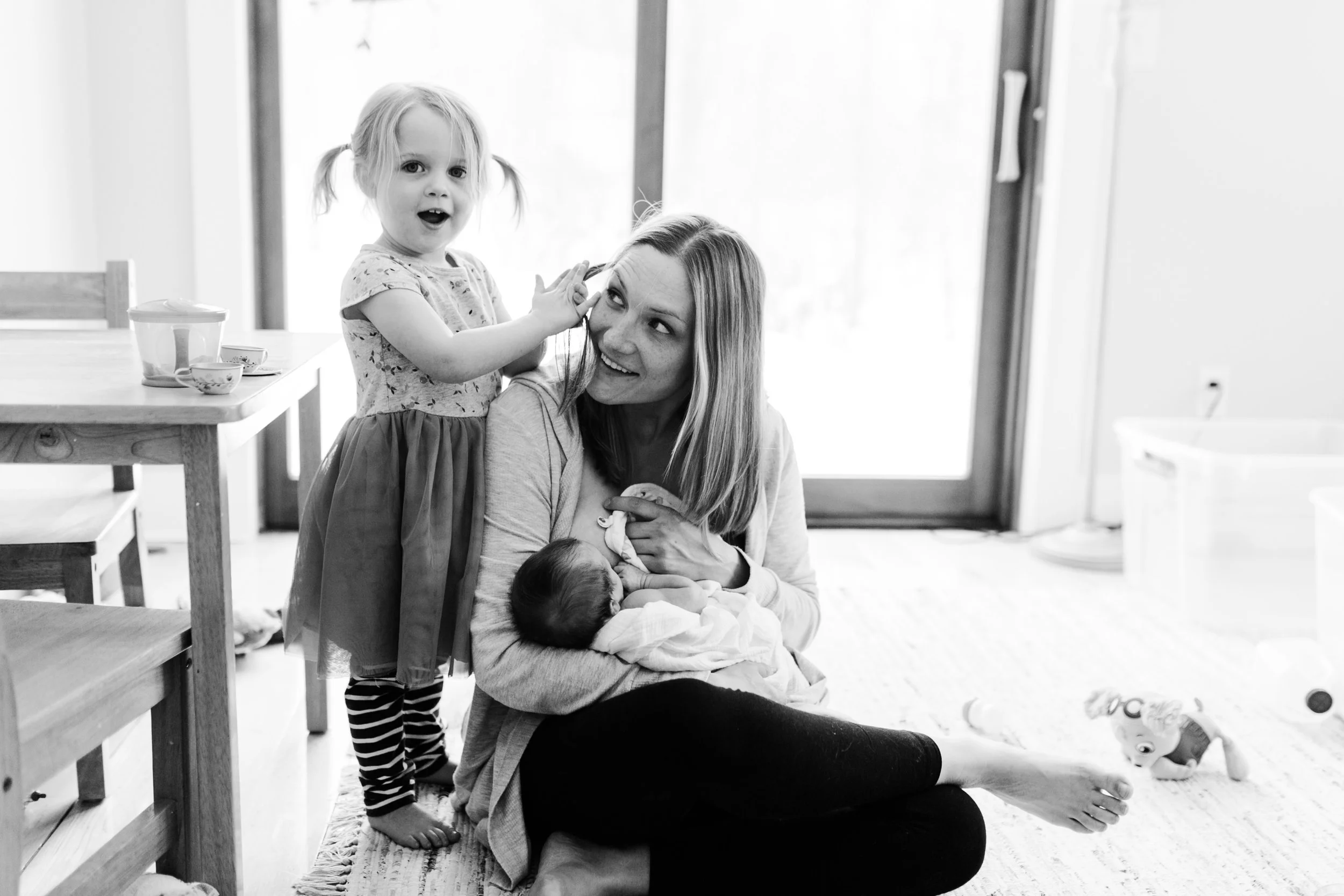 The Sarazin Family | In-home Lifestyle