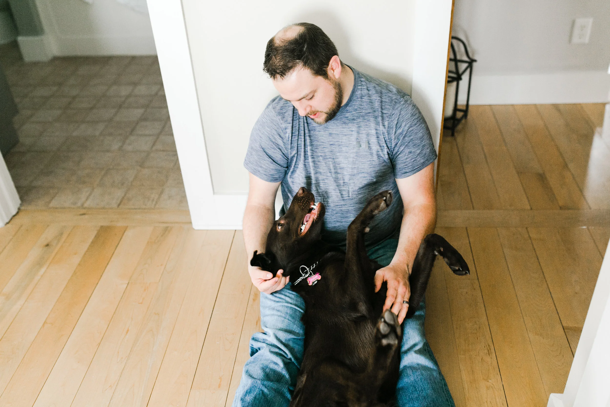  Their family dog is named Zuma after a Paw Patrol character... I think every parent reading this would've caught the reference anyhow, hahaha. 
