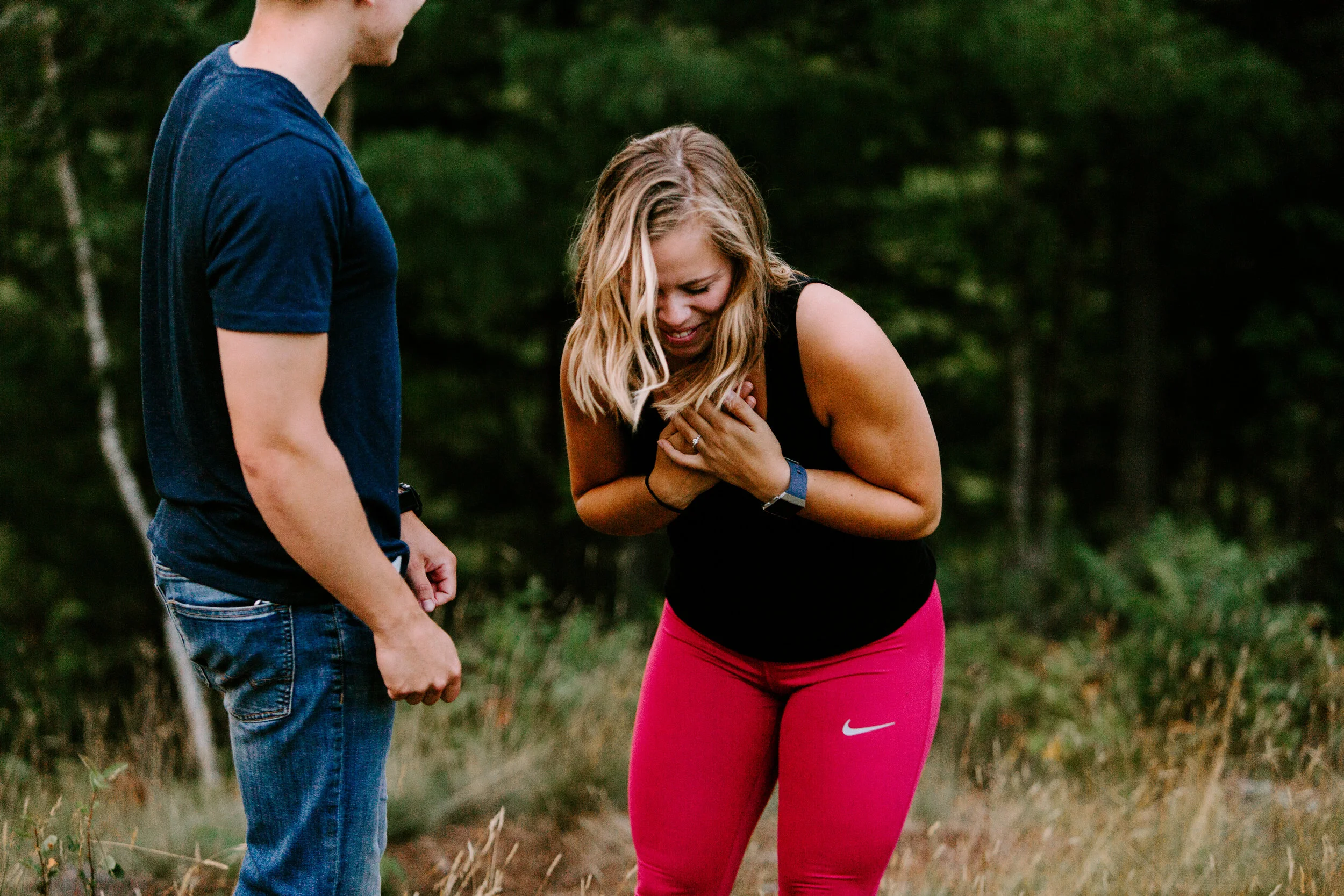 Josh + Maddie | Little Mountain Proposal