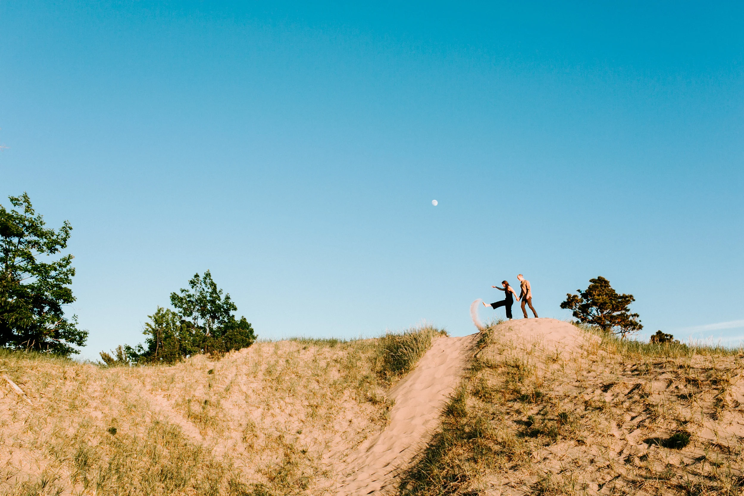 Brett + Bryana | Adventurous Keweenaw Engagement