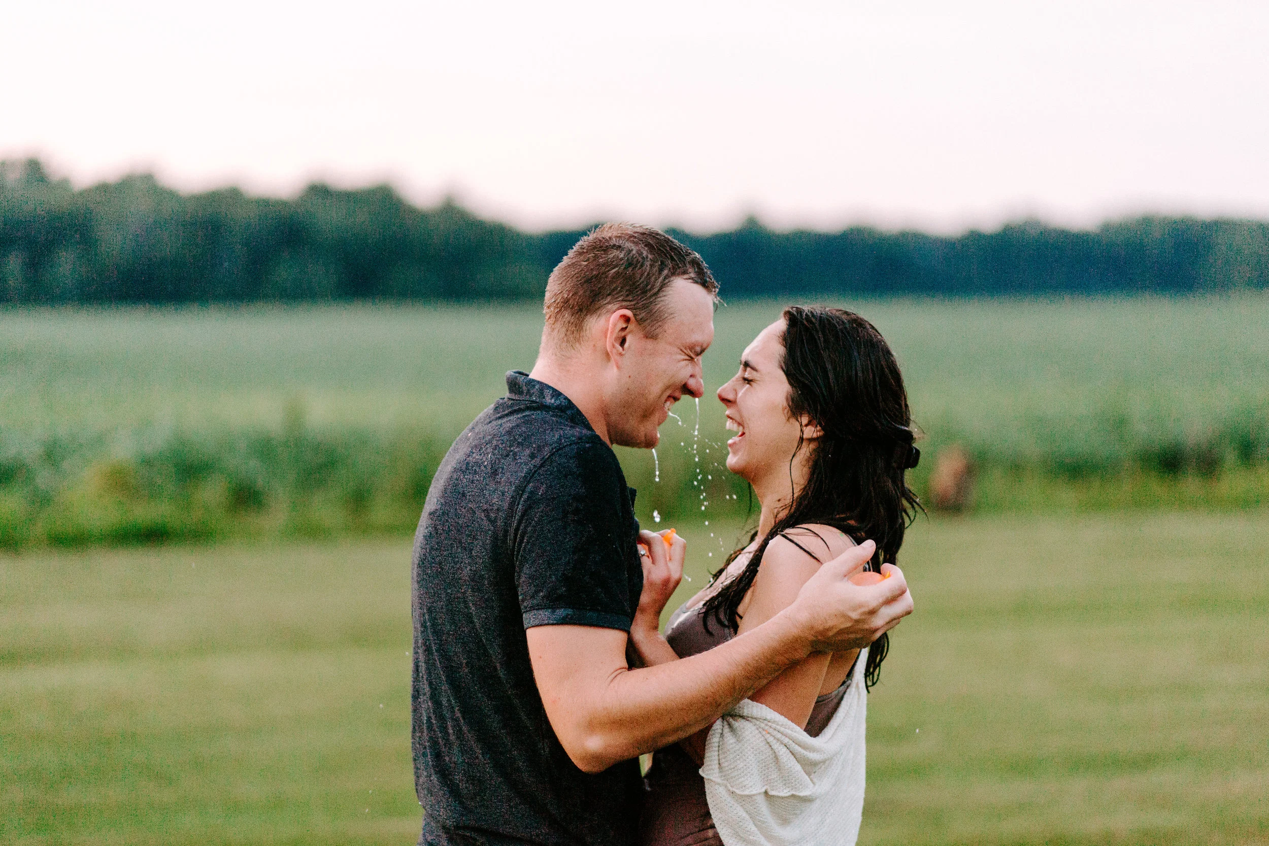 Raymond + MacKenzie | Engaged with a Splash!