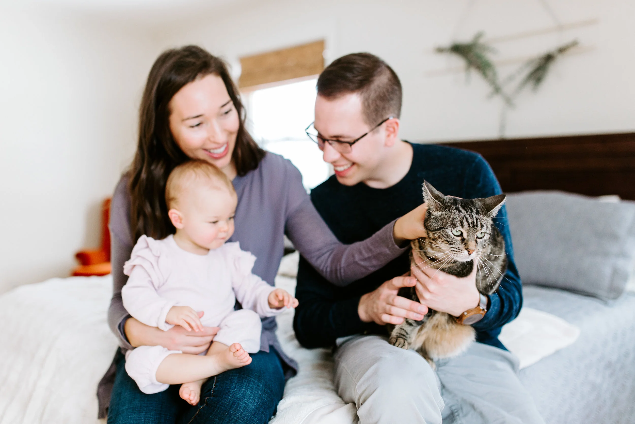  This series kills me… baby reaching for cat… cat’s like PEACE OUT!  