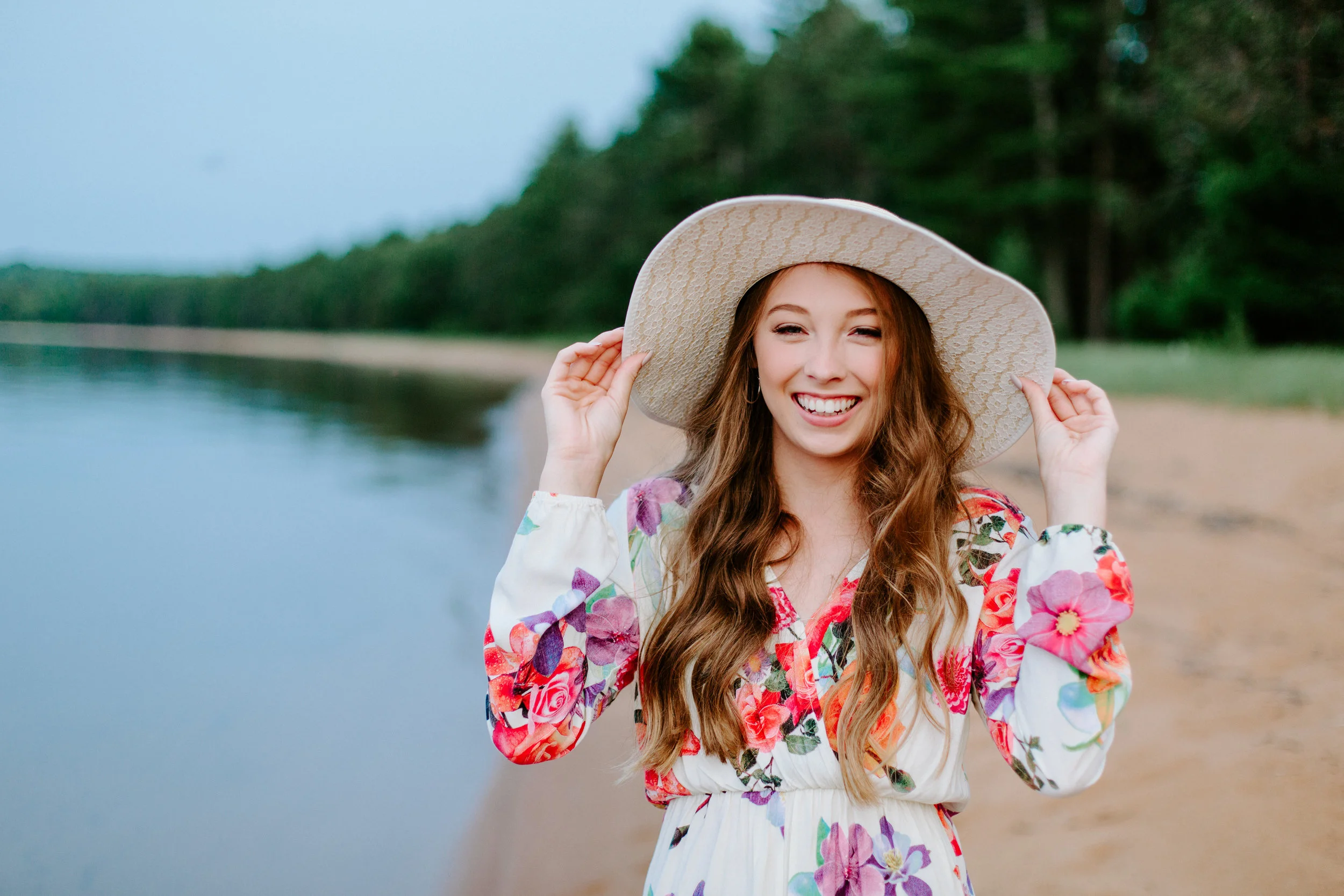 Alexa | Northern Michigan Senior Session