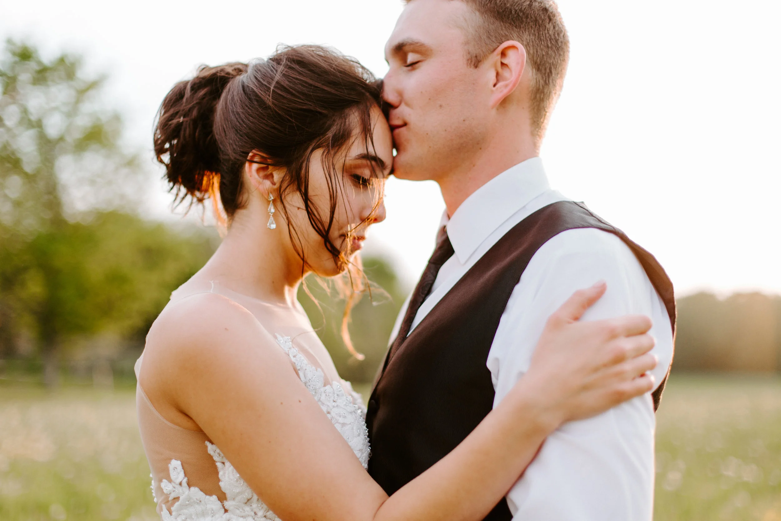 Raymond + MacKenzie | Irish Hills Wedding + Michigan International Speedway 