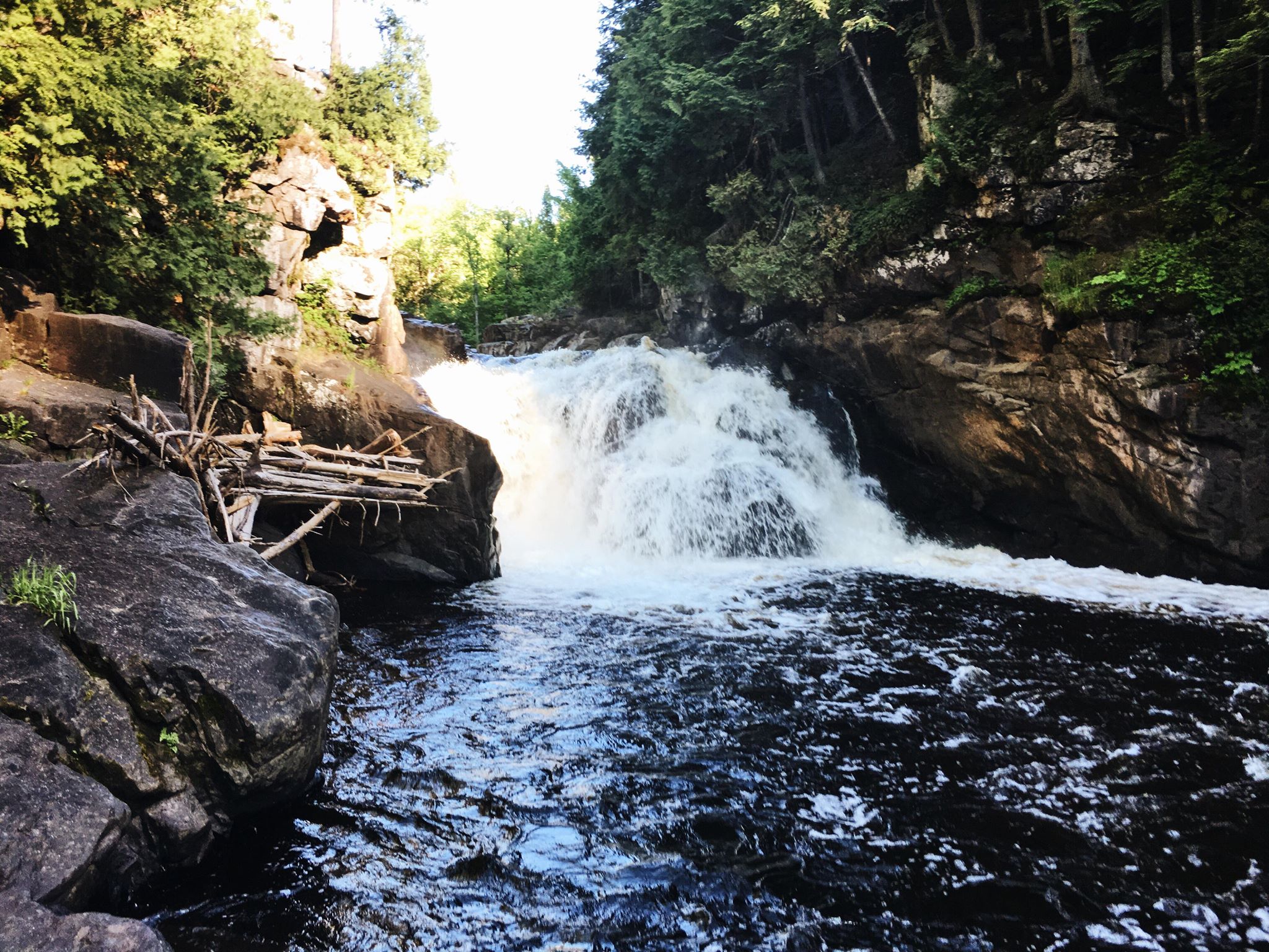 Sturgeon River Falls.