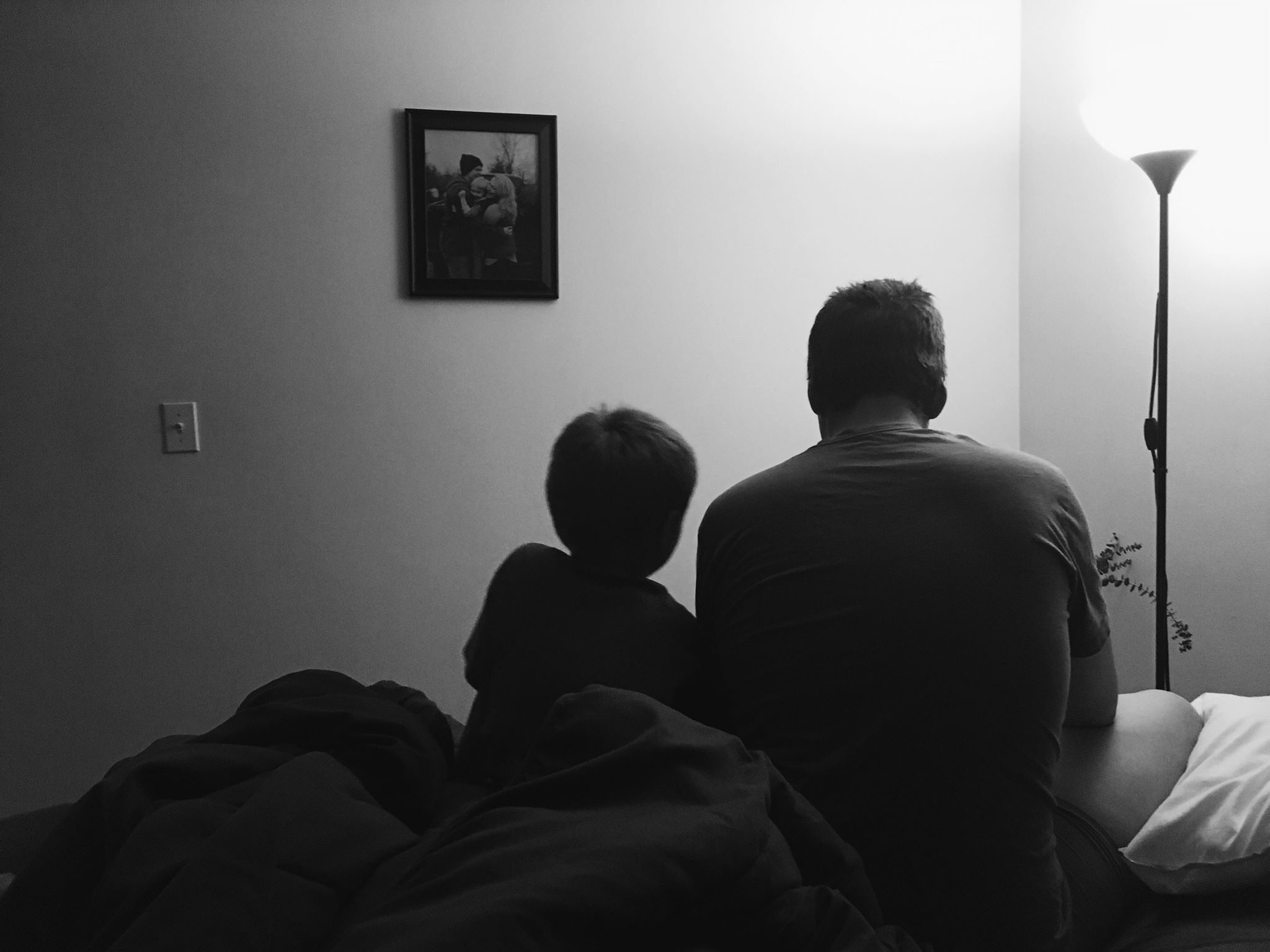 Arguments over who loves who more.