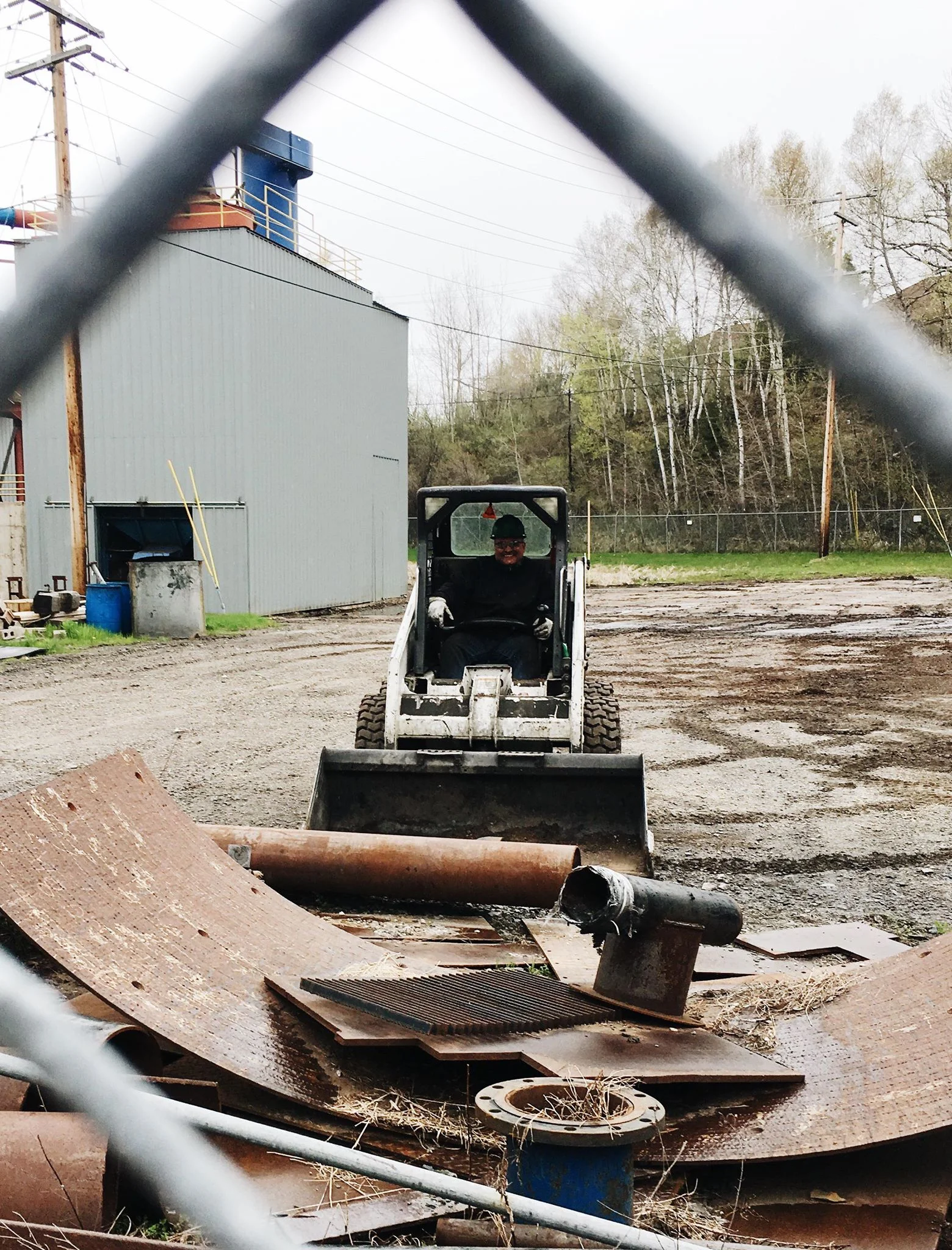My dad, a millwright at L’Anse Warden Electric.