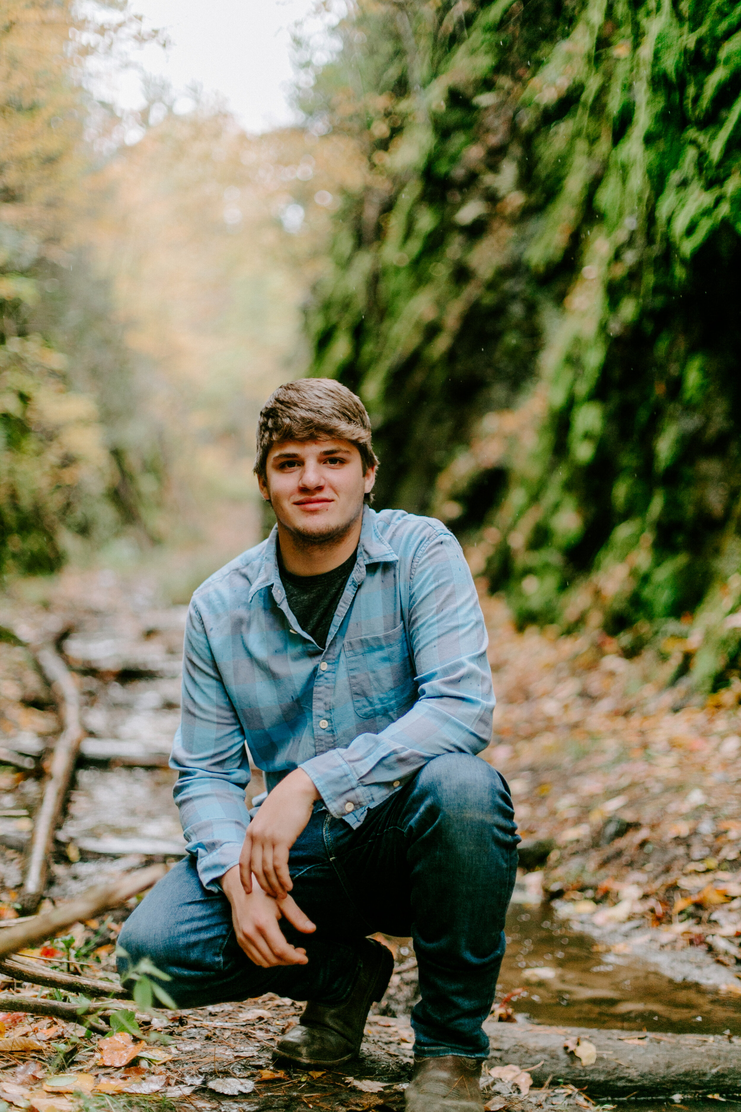  After our initial excursion, we met back up on another evening to take a few more photos in Cooper’s grandparents’ field with his dad’s truck. 