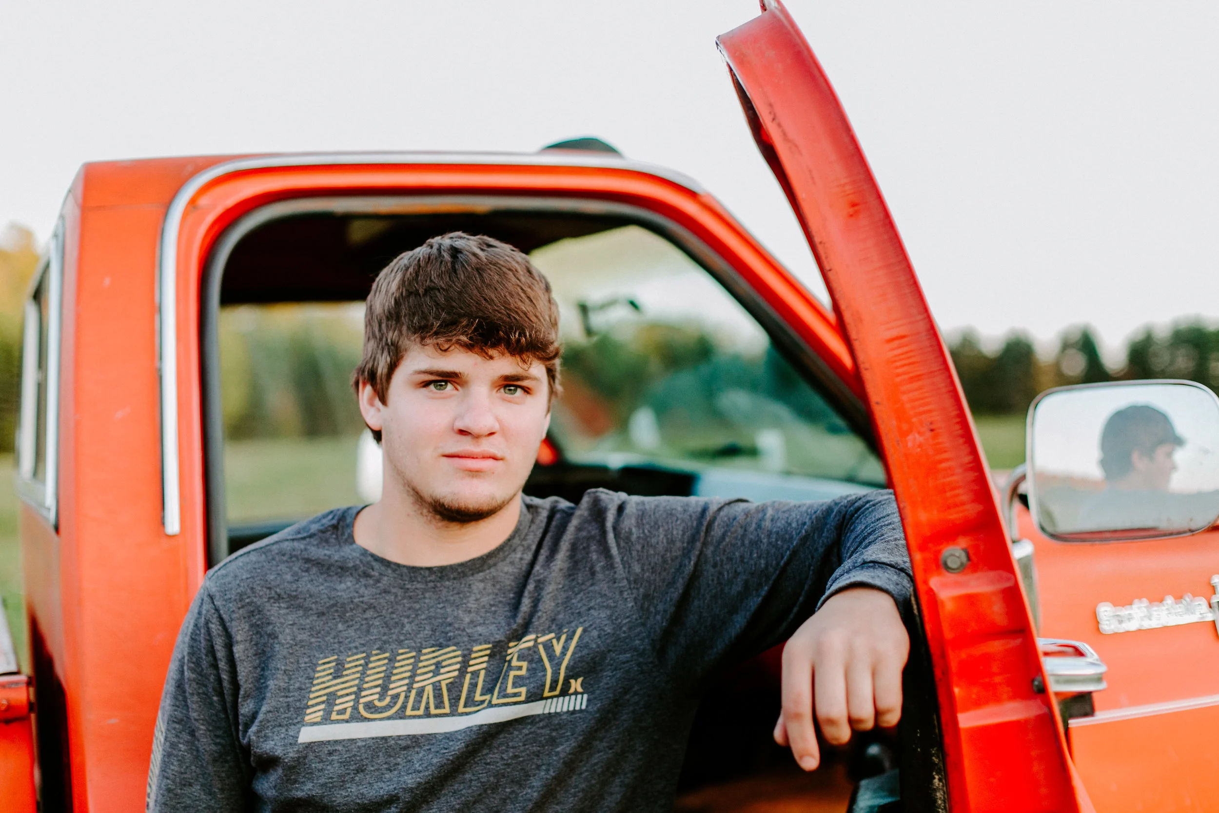 Cooper | Baraga Senior Session