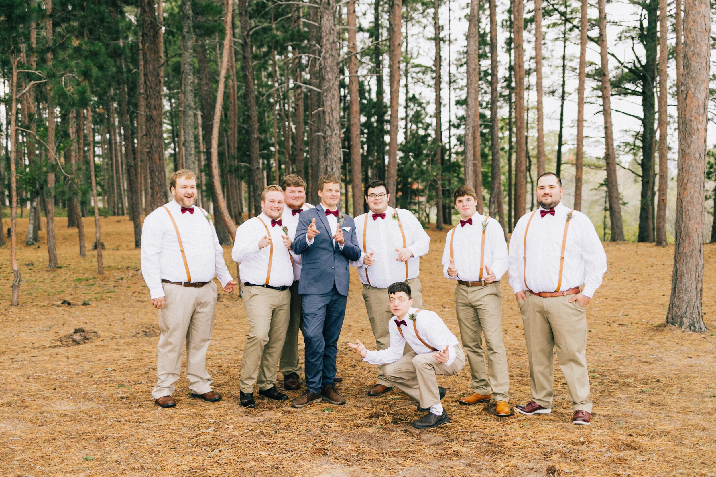  The hippest boy band around. 