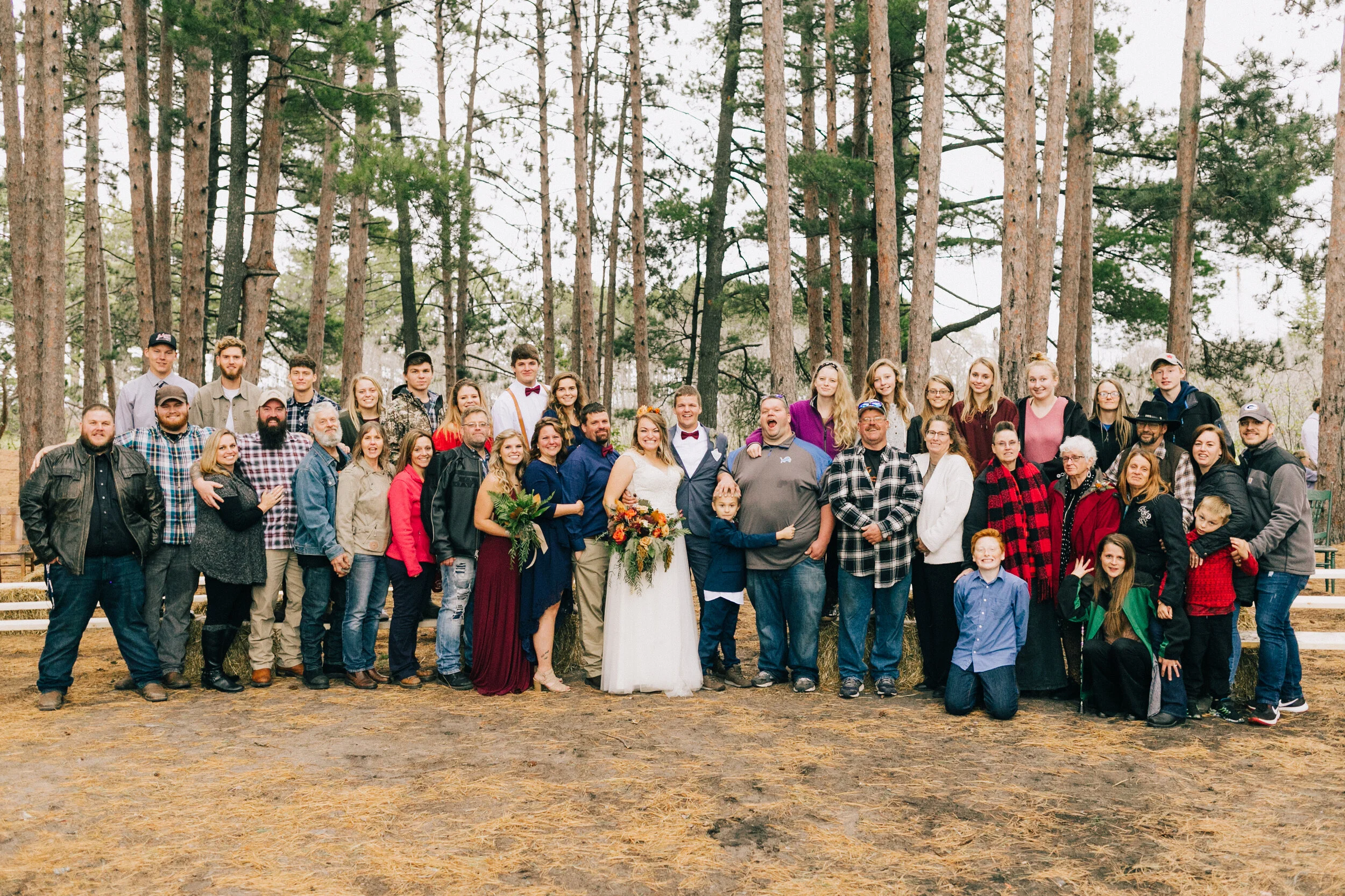  The Lindemann crew! 